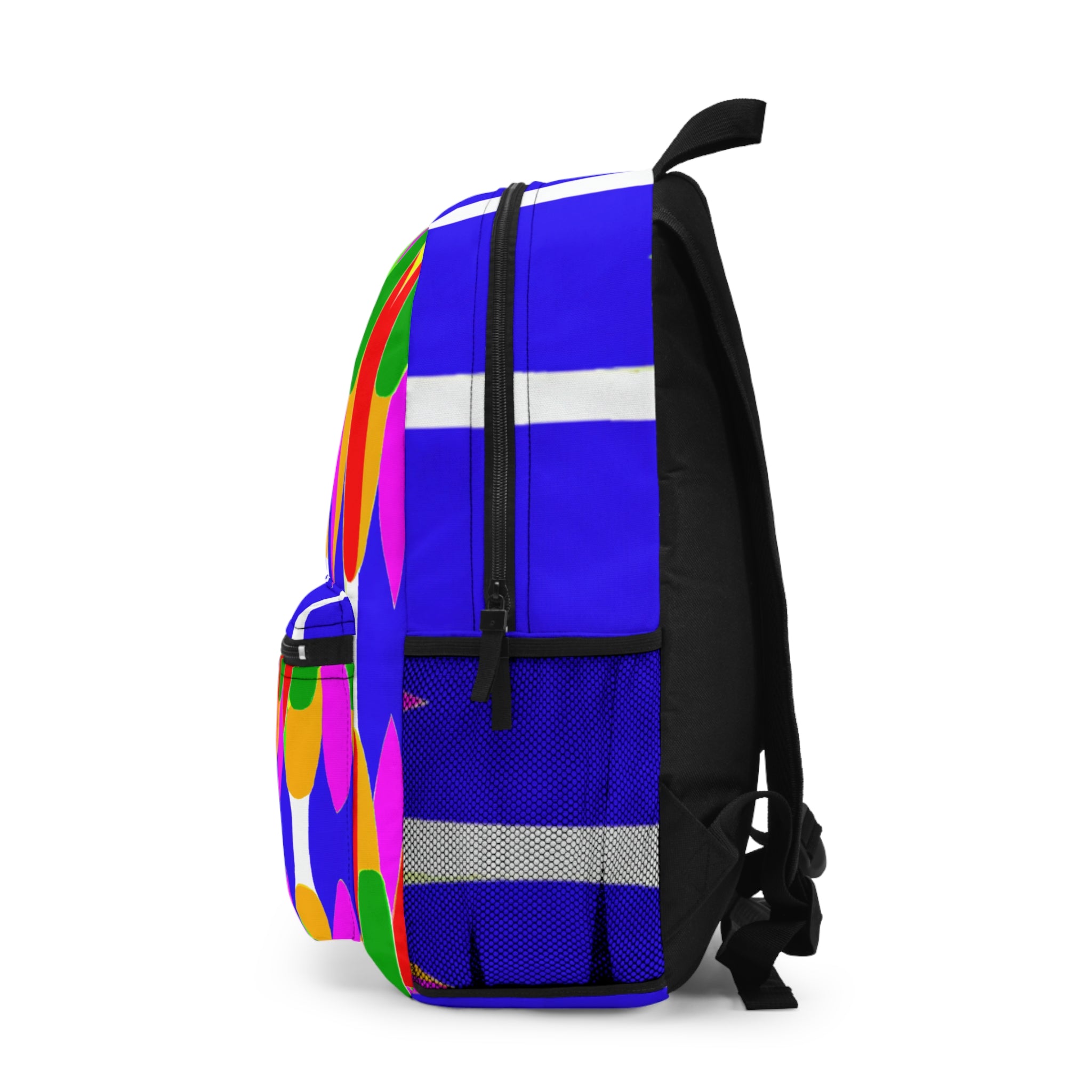 "Groovy Mirage: A Pop-Art Extravaganza" - Backpack