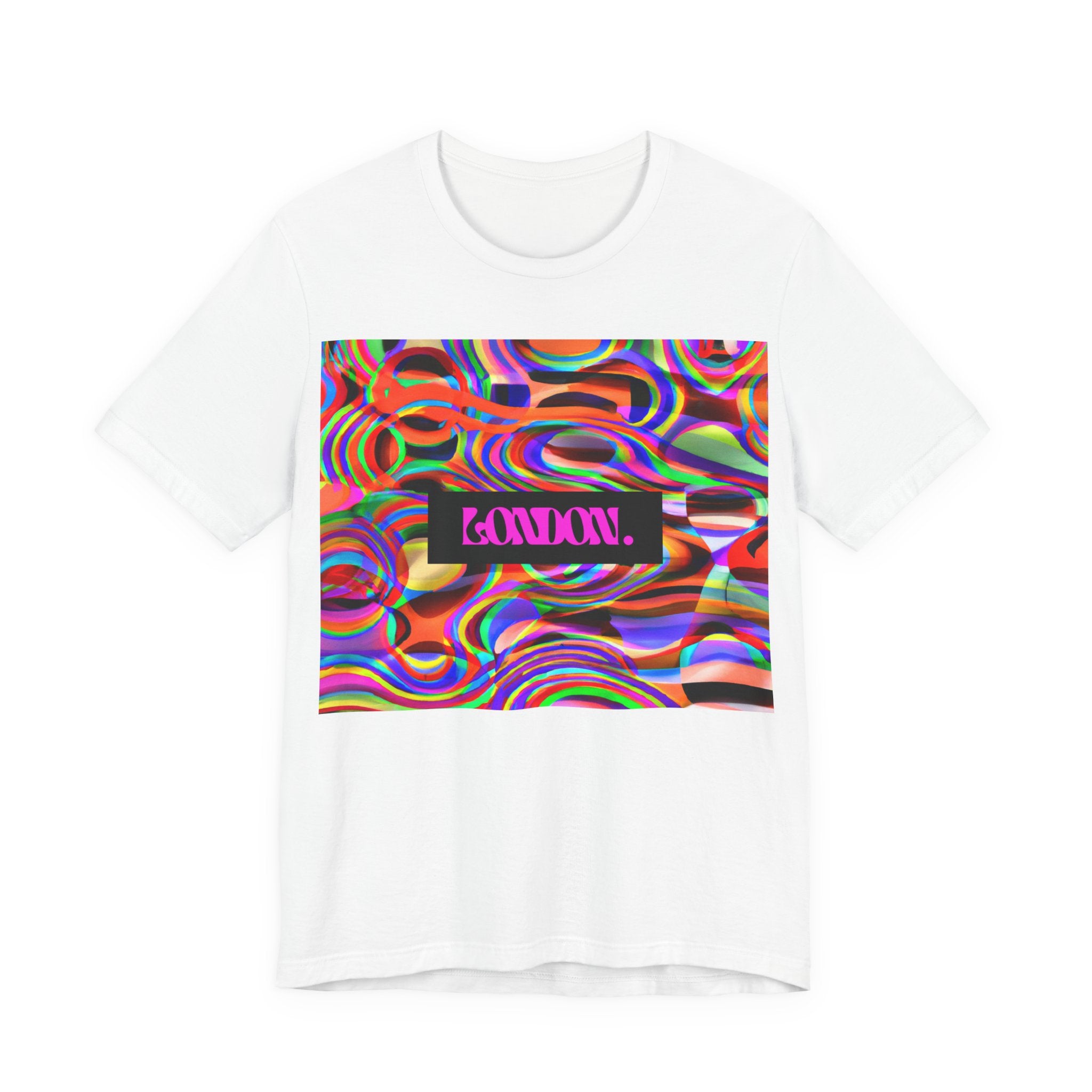 "Groovy Marigold Mirage" - Tee