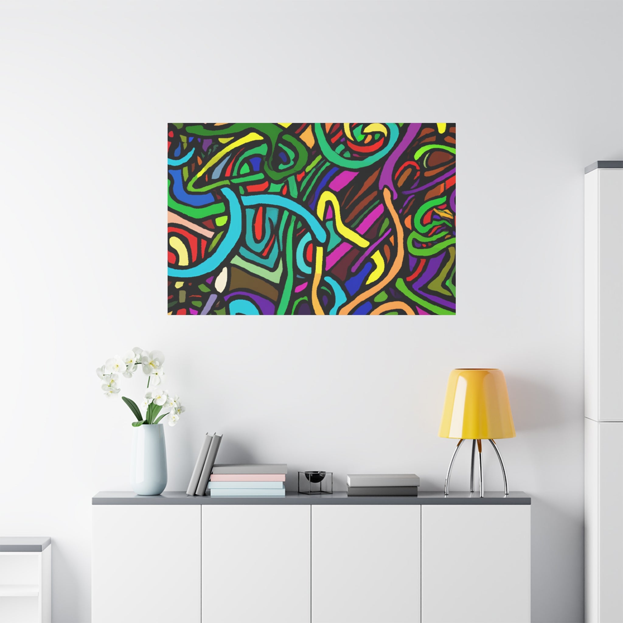 Celeste Stardust - Canvas