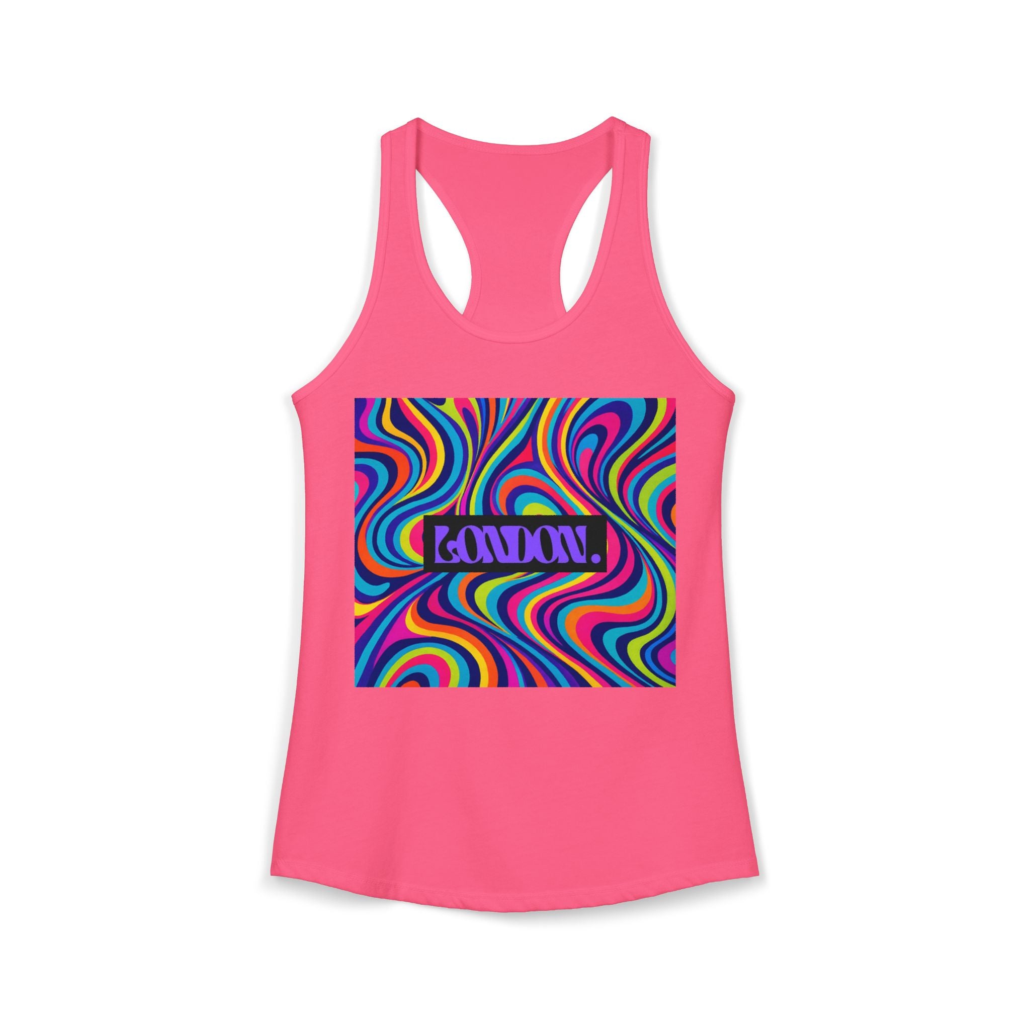 Ruby Kaleidoscope - Racerback Tank Top