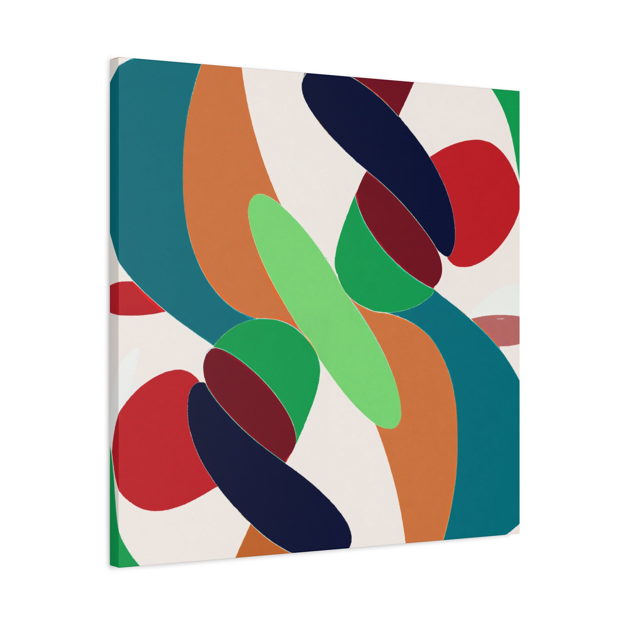 Groovy Vortex - Canvas