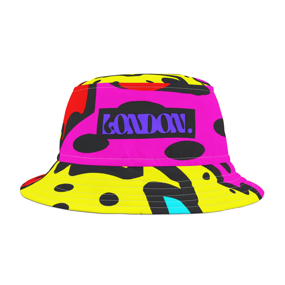 "Hippie Haze Emporium" - Bucket Hat