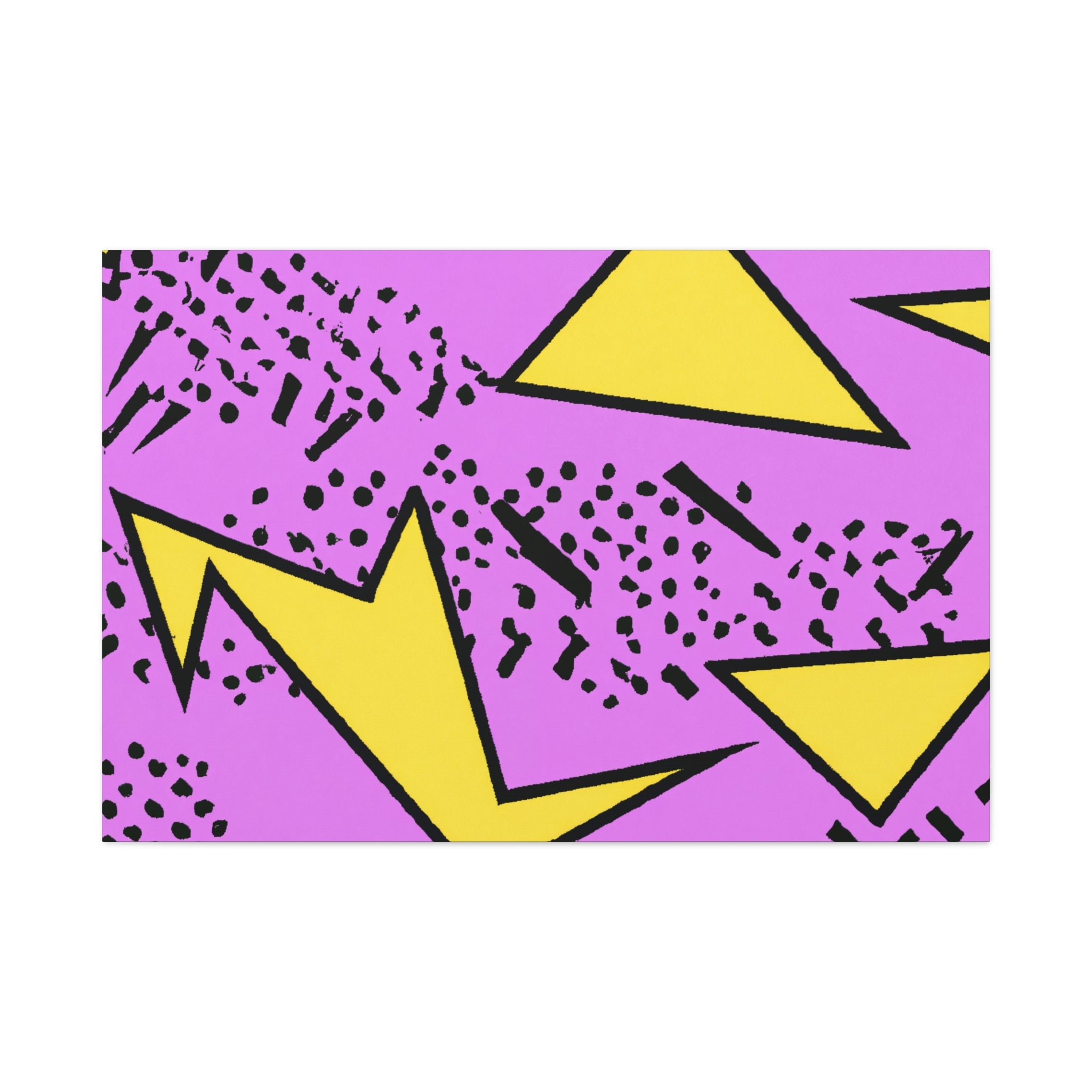 Groovy Spectrum - Canvas