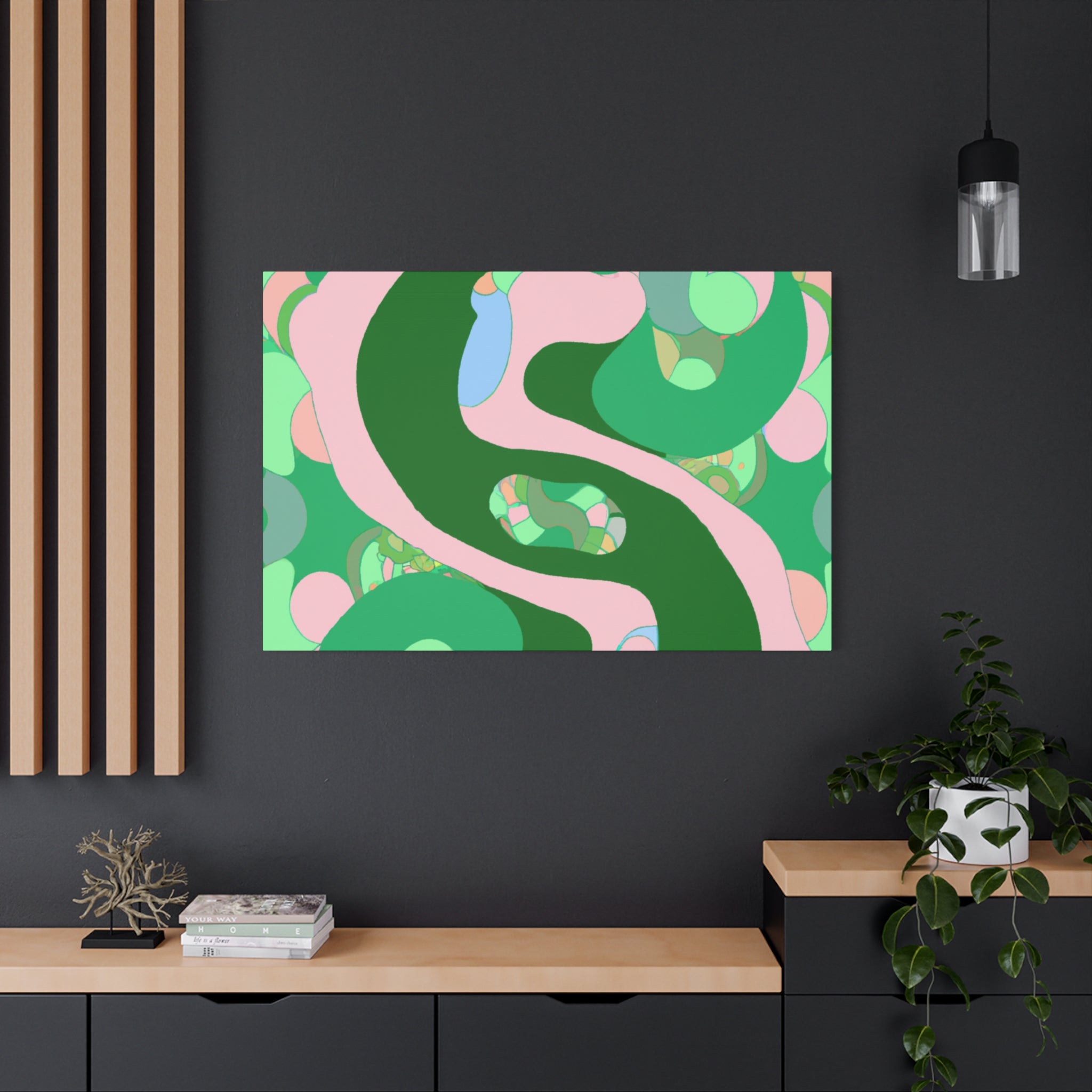 Nova Kaleidoscope - Canvas