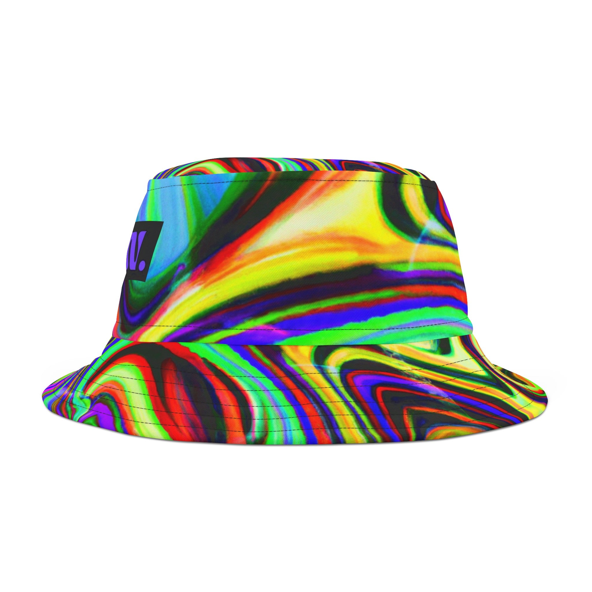 "Velvet Kaleidoscope" - Bucket Hat