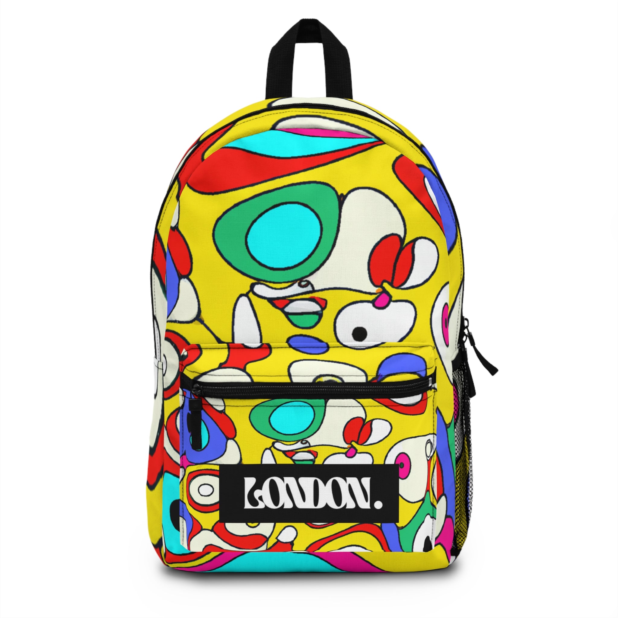 "Groovy Galaxy Boutique" - Backpack