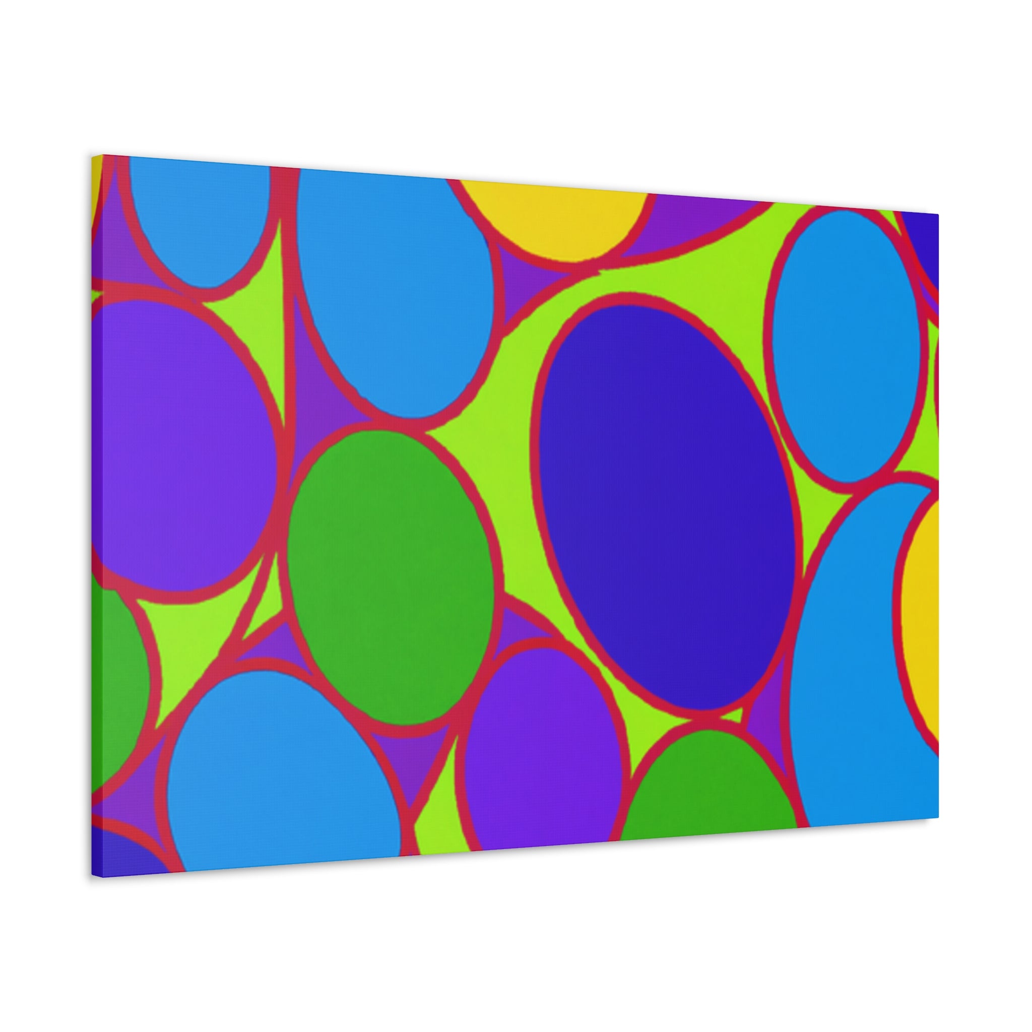 Groovy Kaleidoscope - Canvas