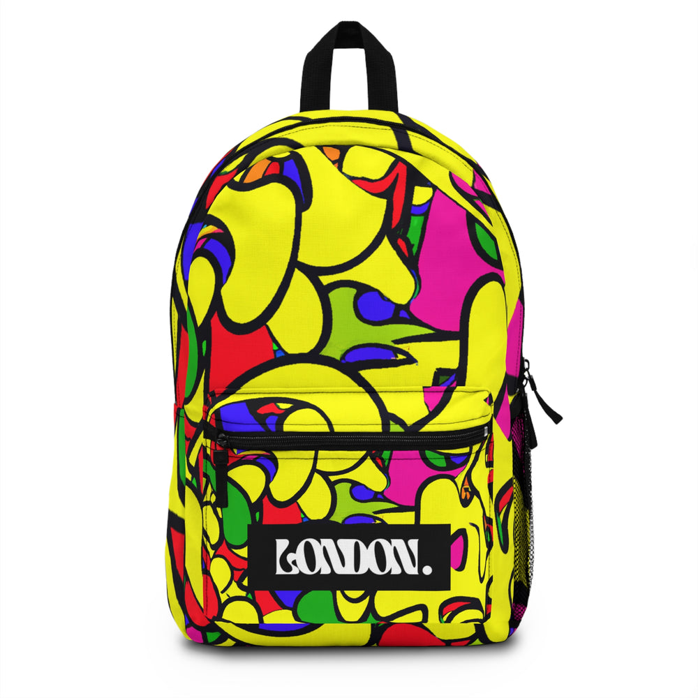 Damaris Rainbow. - Backpack