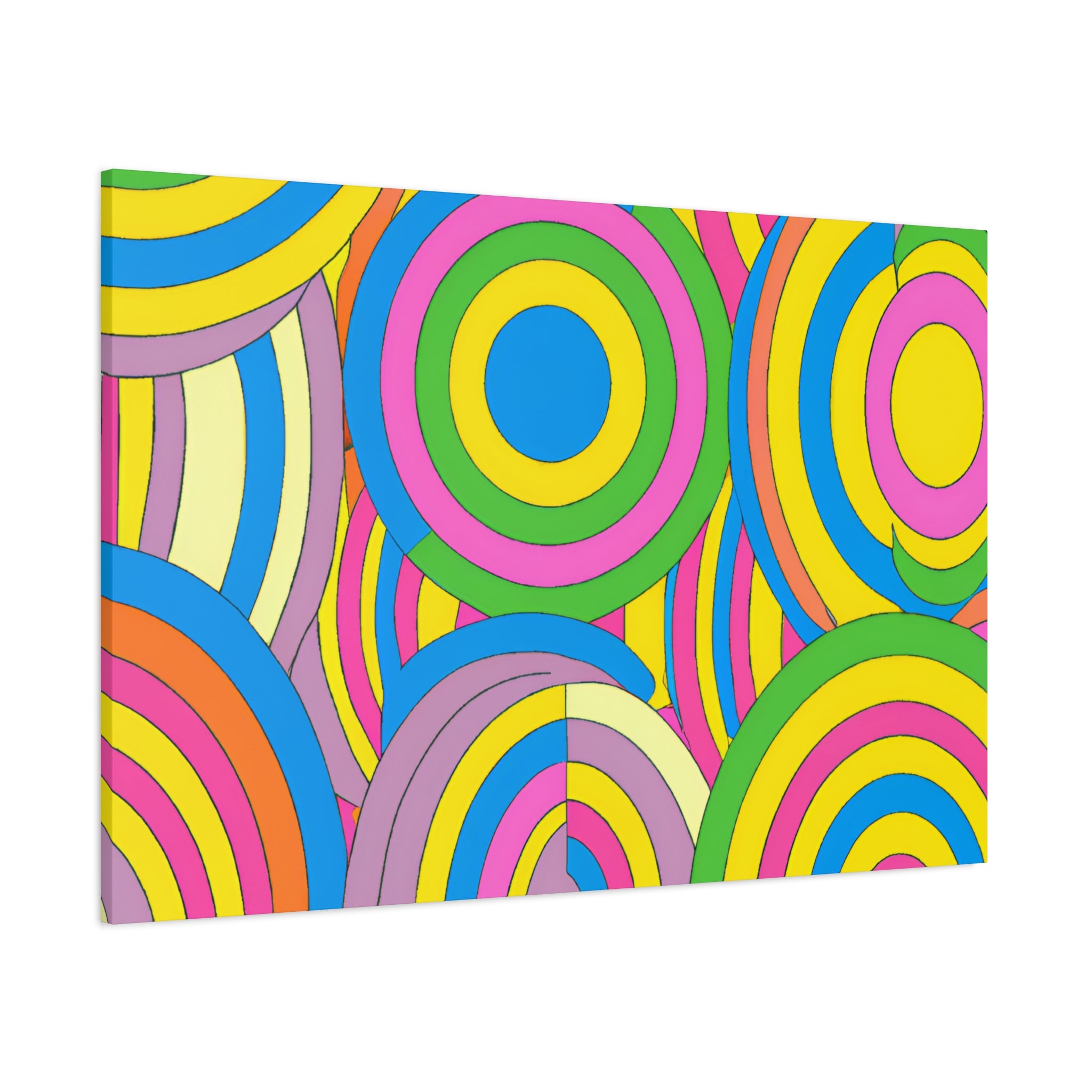 Celestial Groove - Canvas