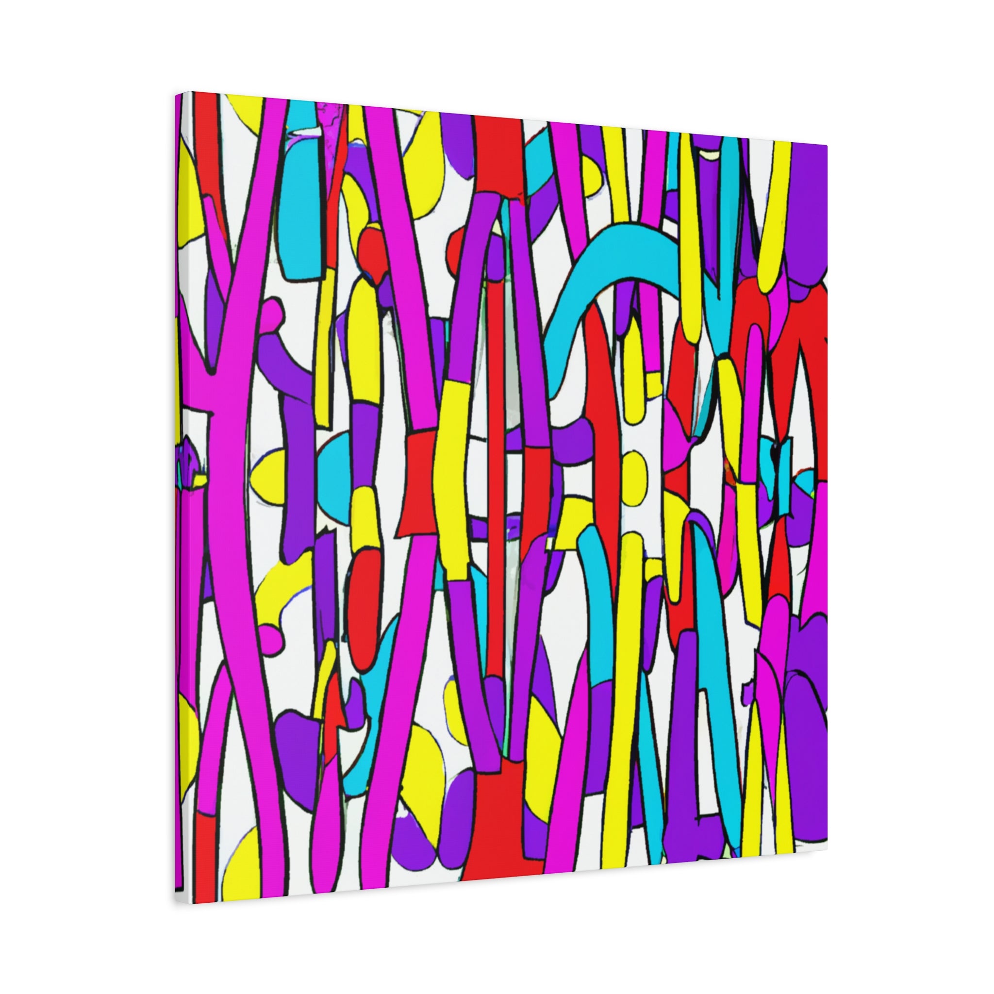 Groovy Whirl - Canvas