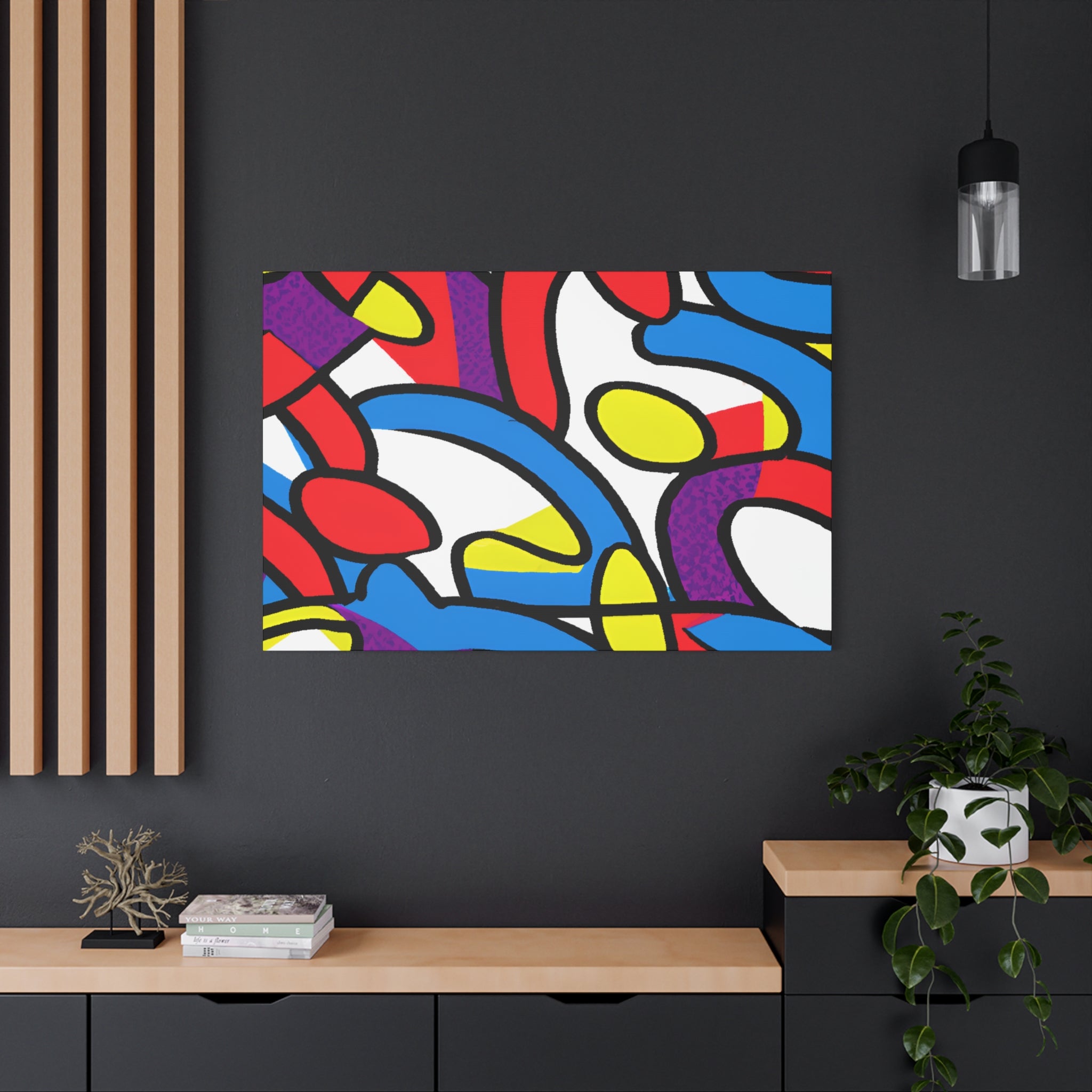 "Funky Monkey" - Canvas