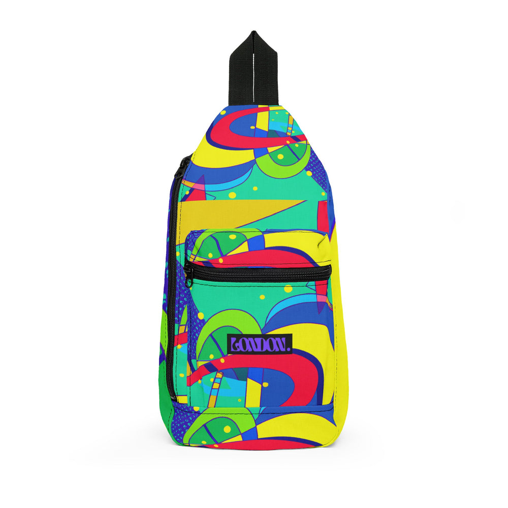 Magic Mirage" - Sling Bag