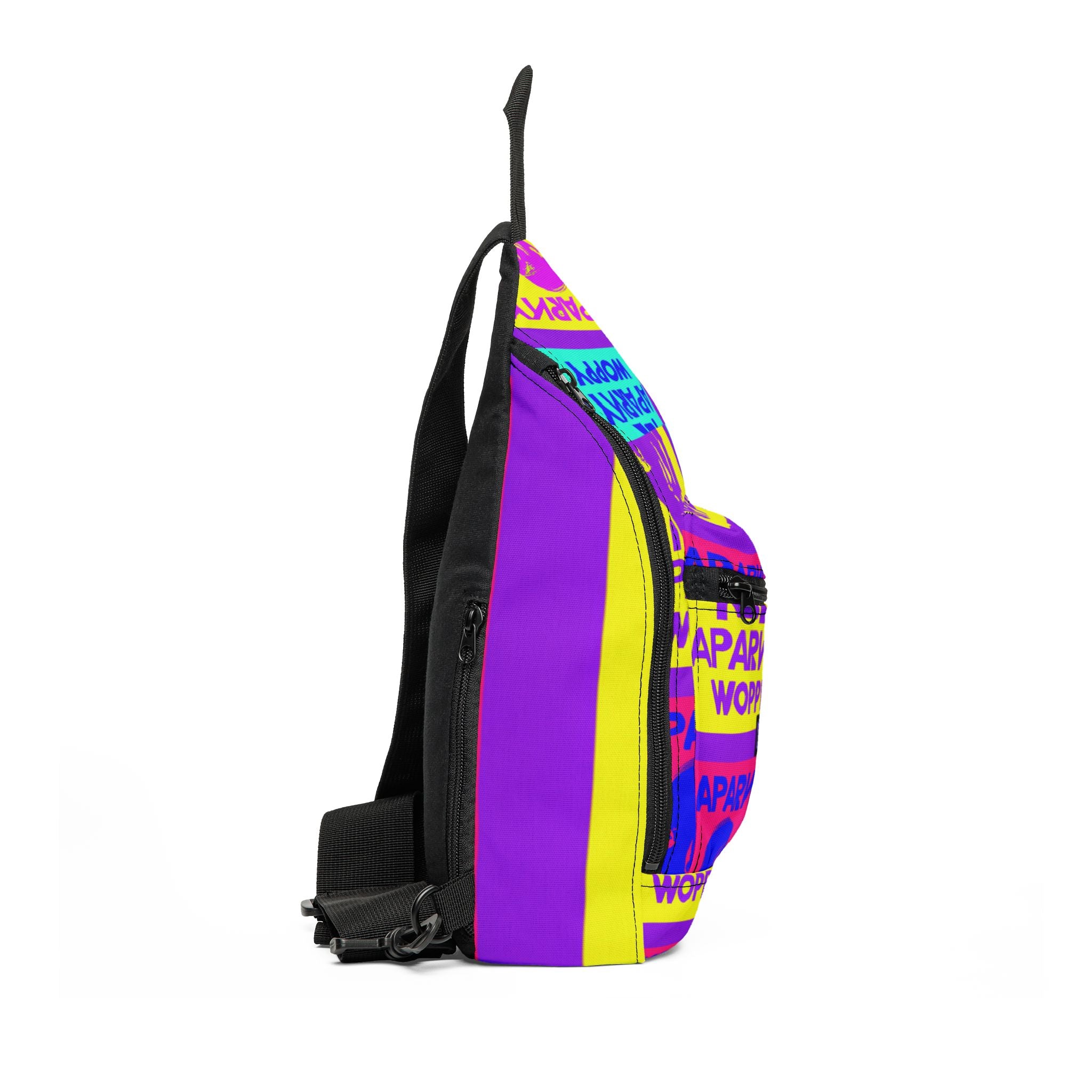 "Groovy Gideon Stardust" - Sling Bag
