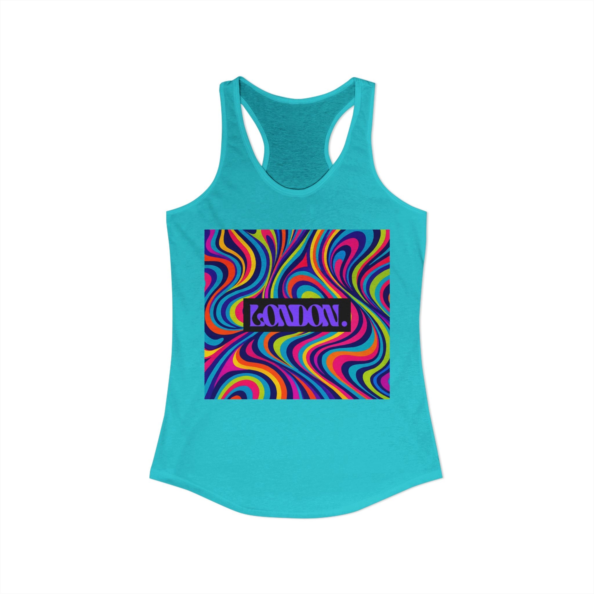 Ruby Kaleidoscope - Racerback Tank Top