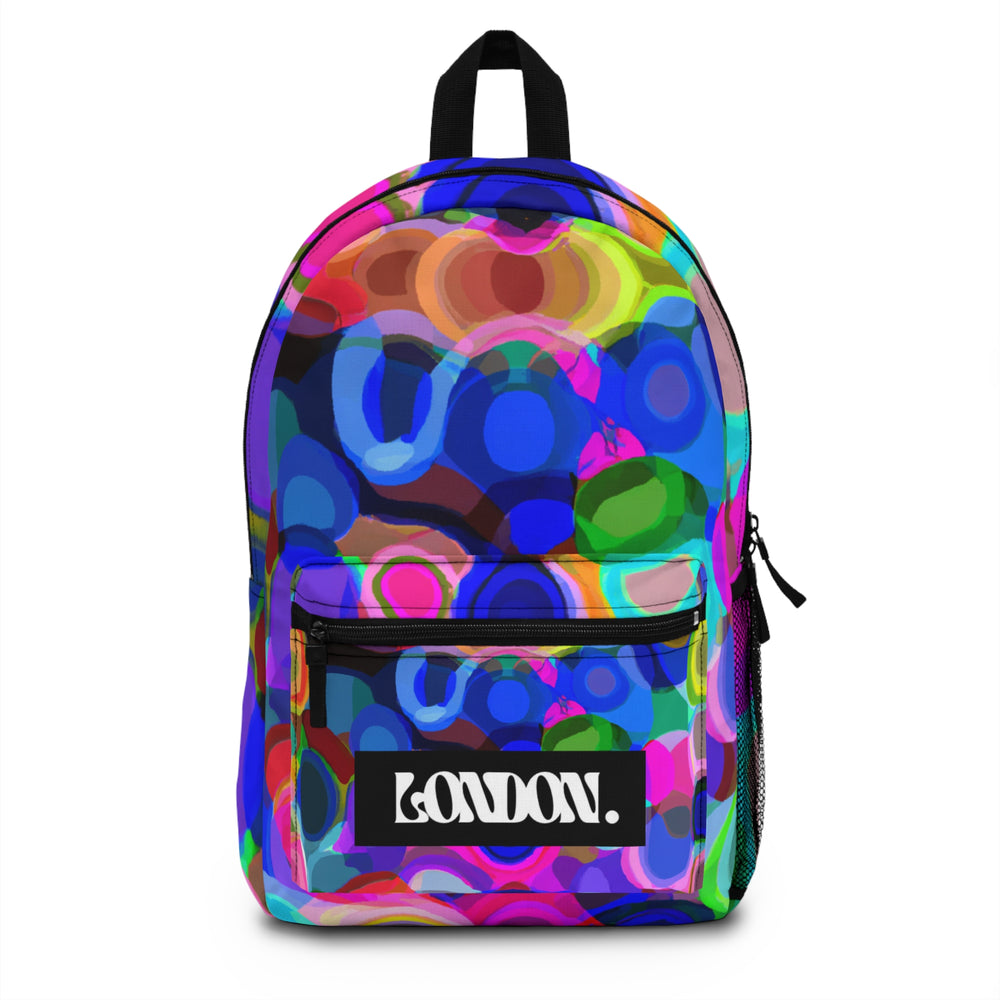 "Groovy Marigold Sunshine" - Backpack