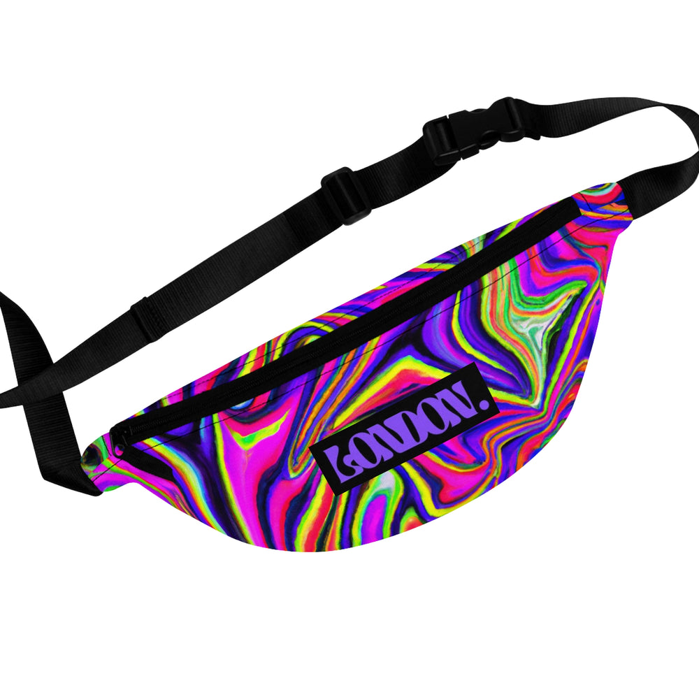 "Groovy Mirage" - Fanny Pack