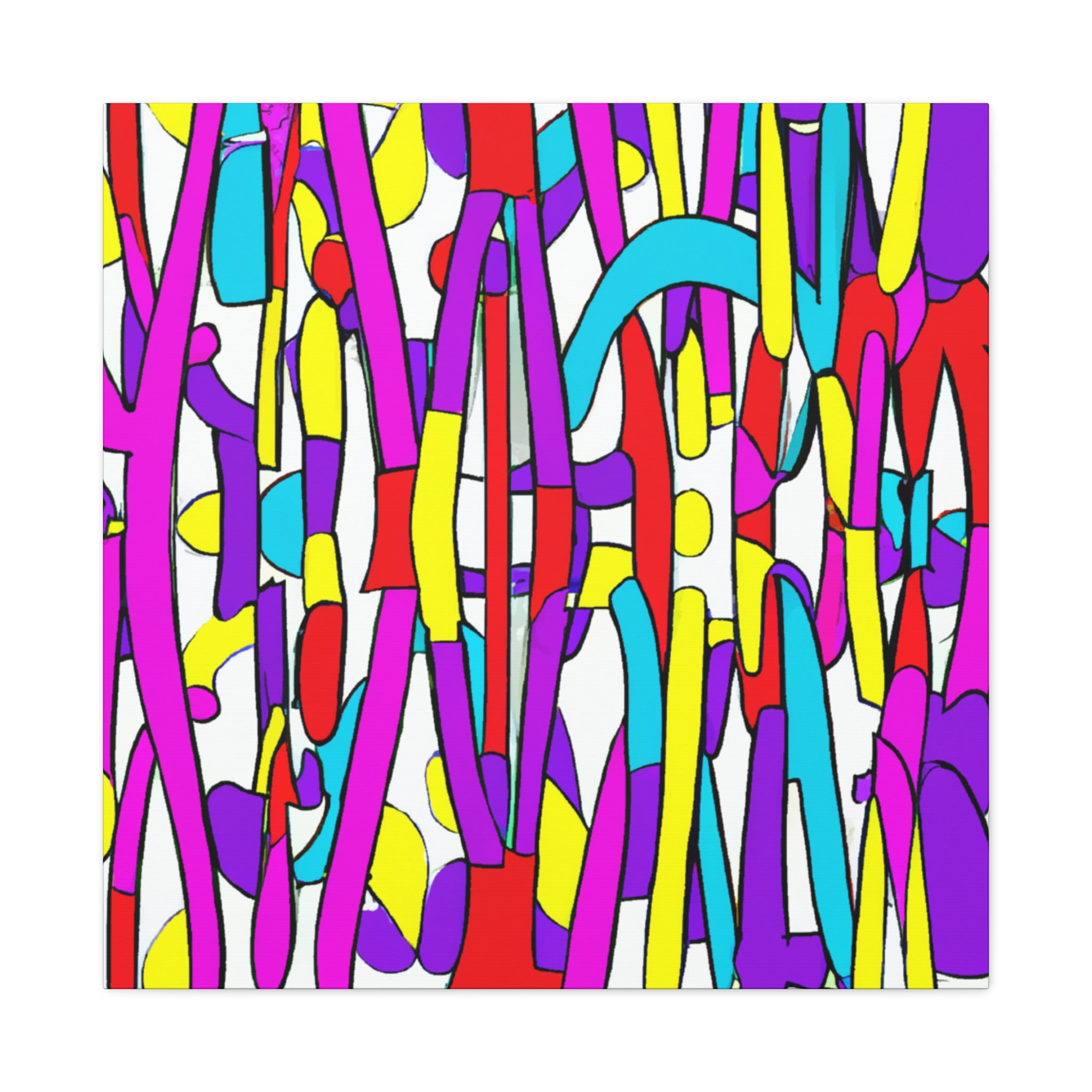 Groovy Whirl - Canvas