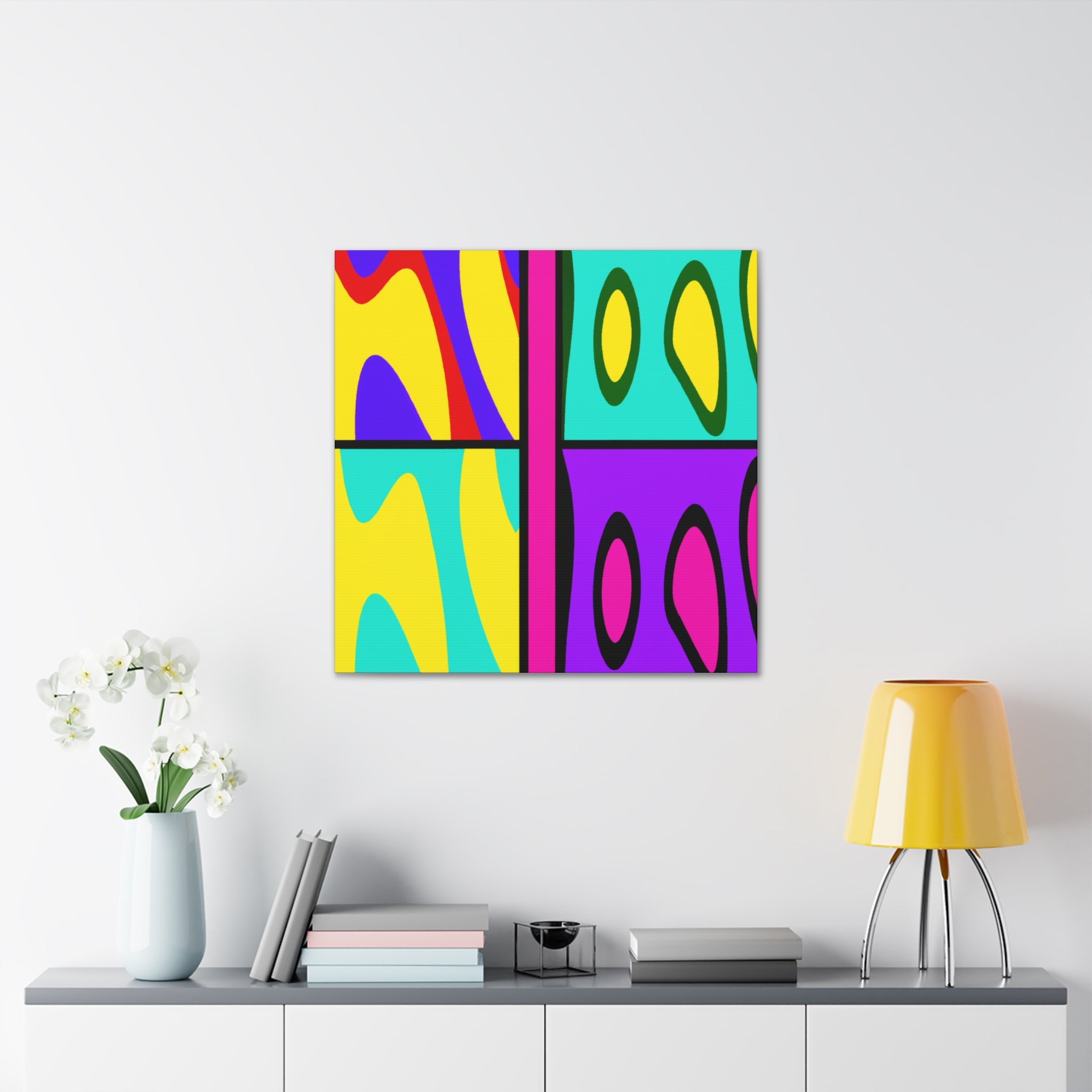 Groovy Nova - Canvas