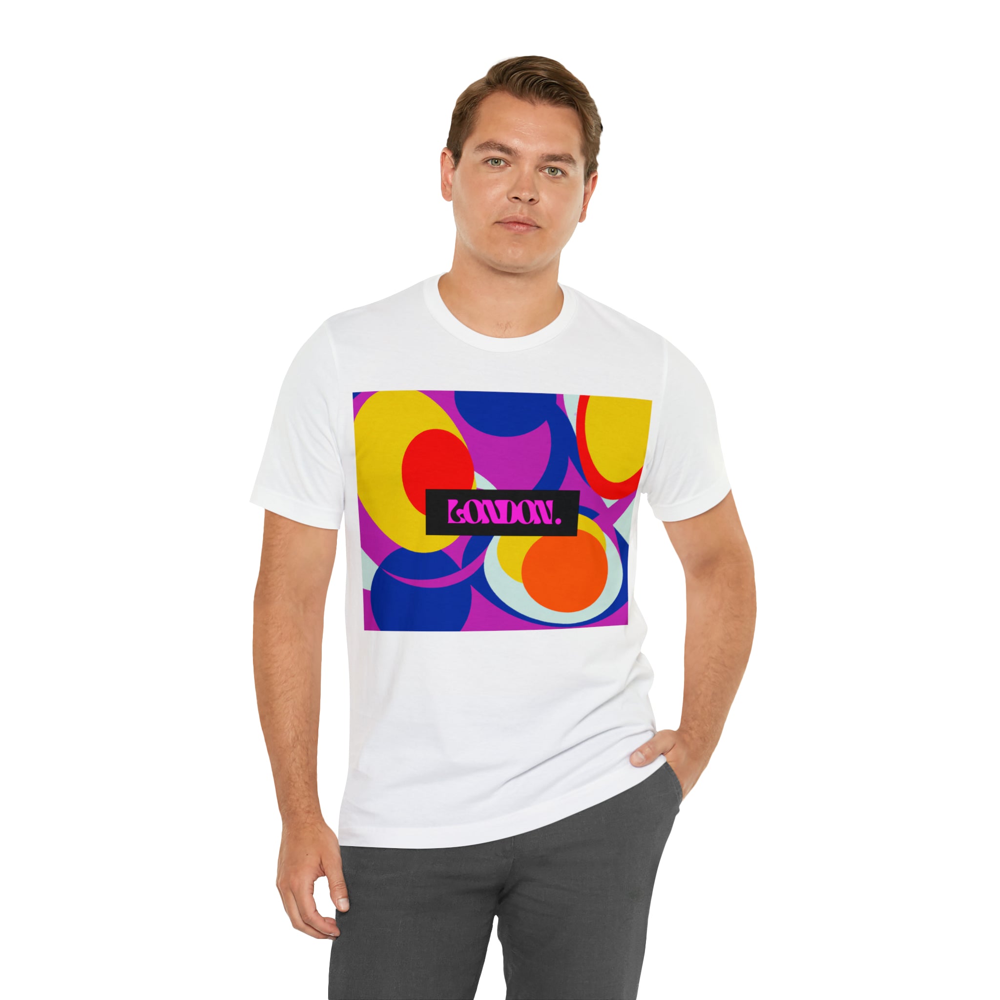 trippy kaleidoscope - Tee