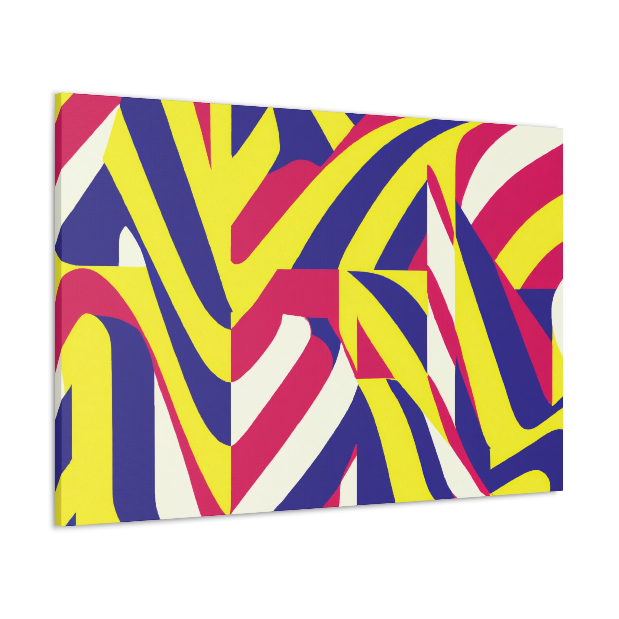 Groovy Swirl - Canvas