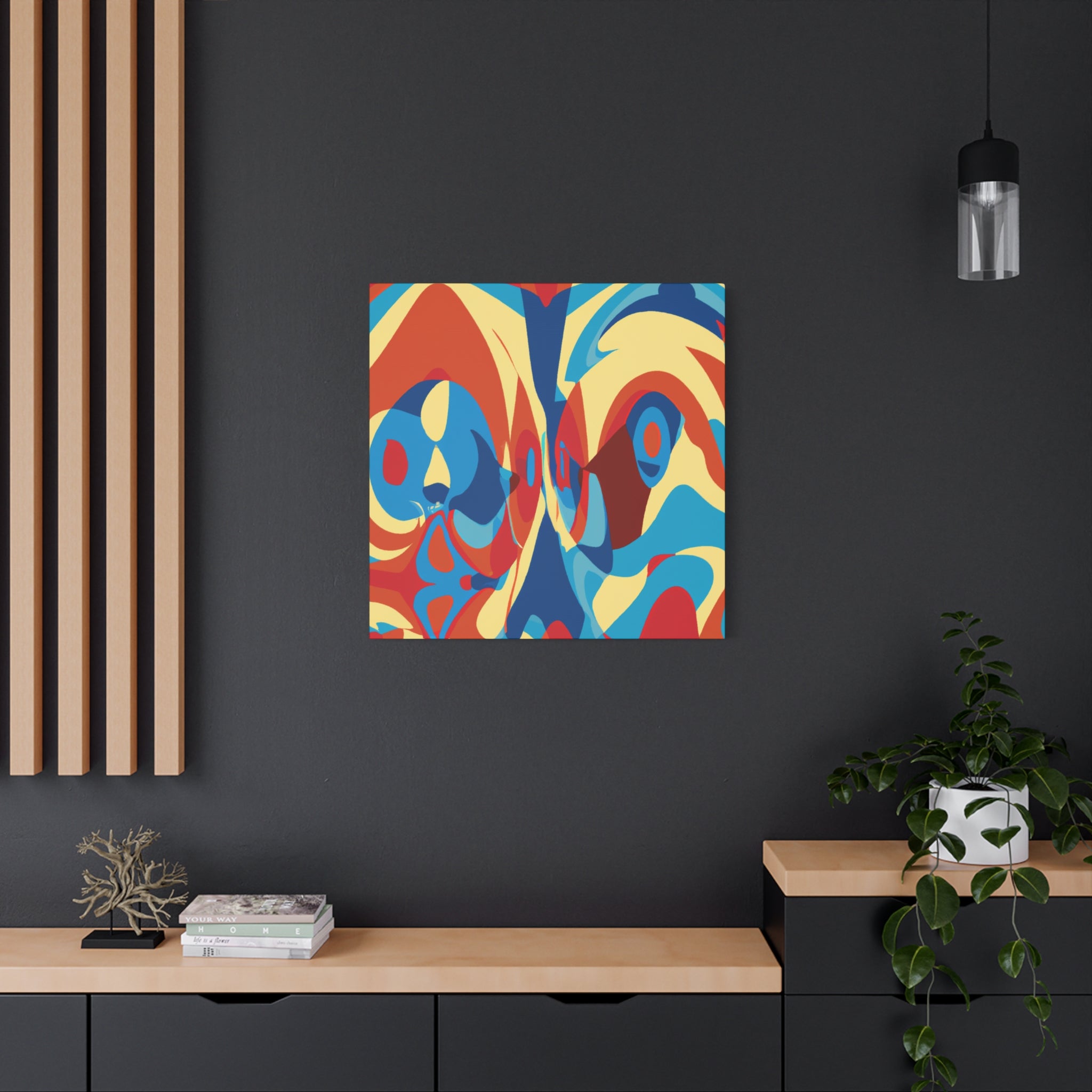 Groovy Visions - Canvas