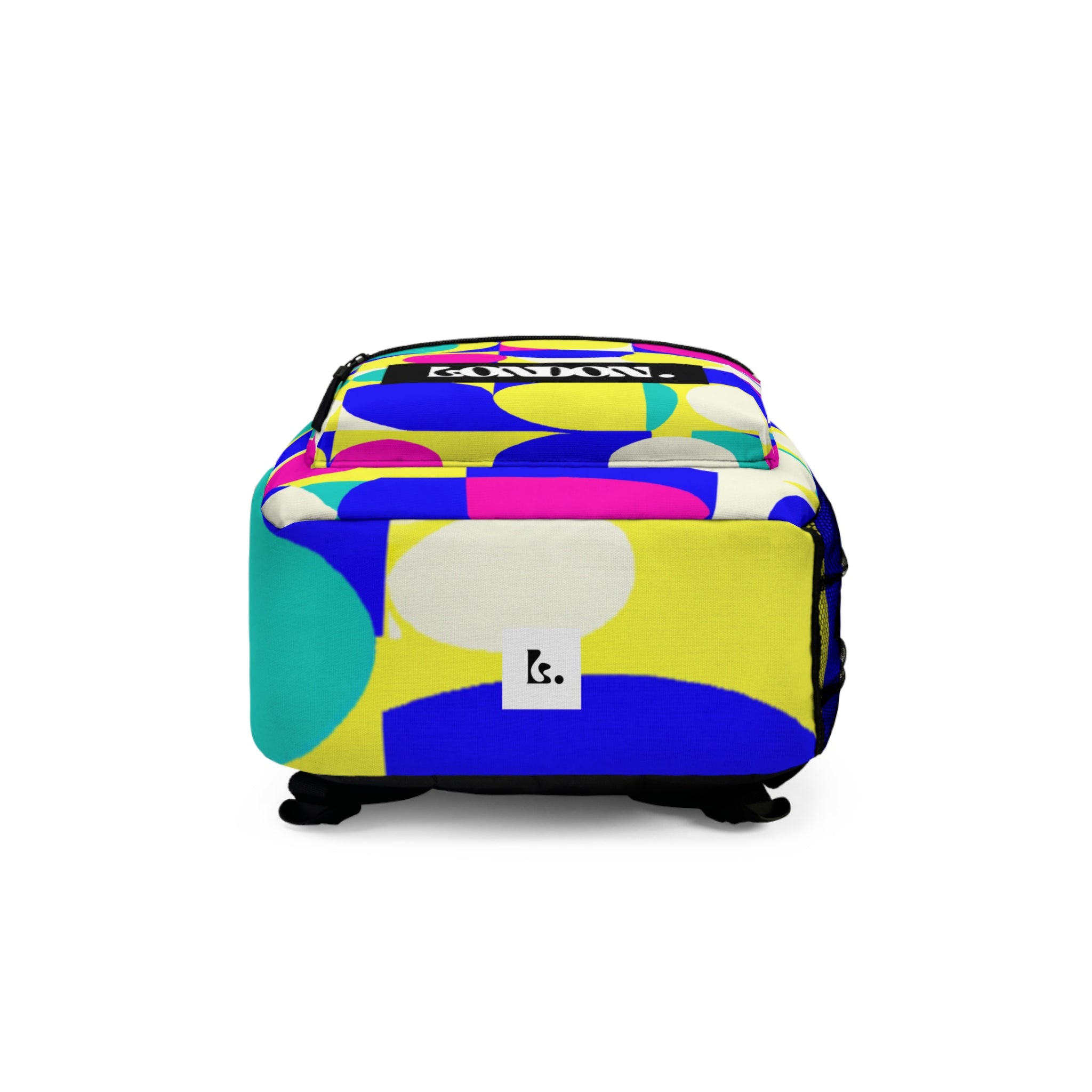 "Groovy Prism Pop Boutique" - Backpack