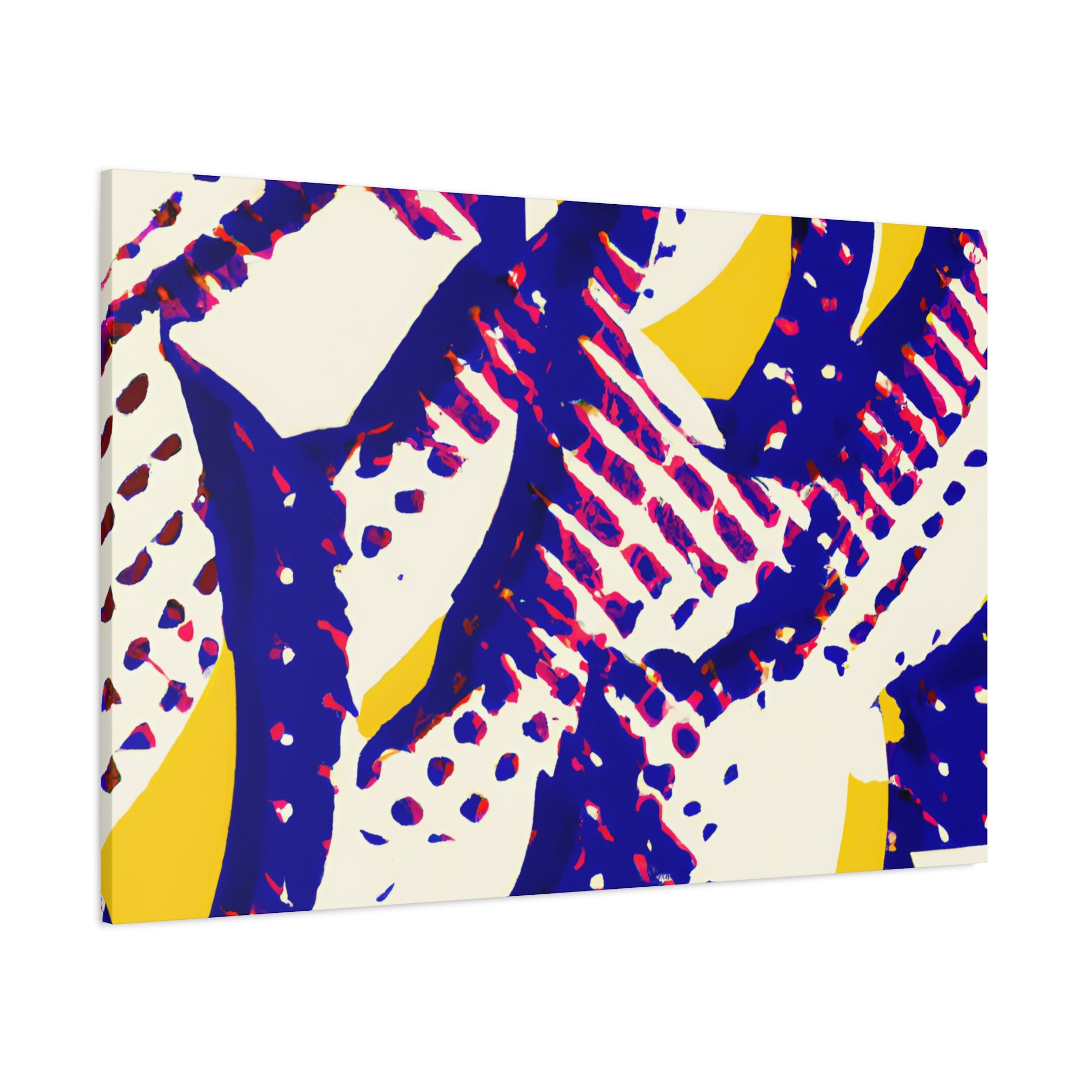 How about "Marigold Twist"? This name evokes the vibrant, dynamic energy of 60's and 70's pop art and psychedelia, - Canvas