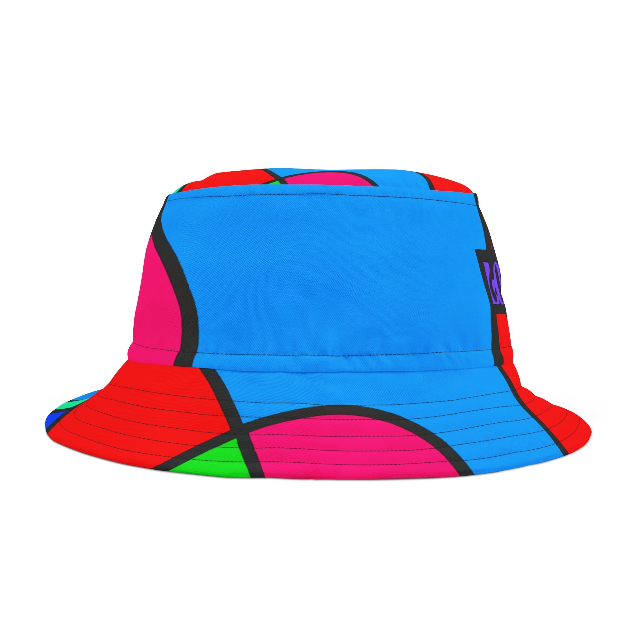 "Groovadelia Pop Spectra" - Bucket Hat