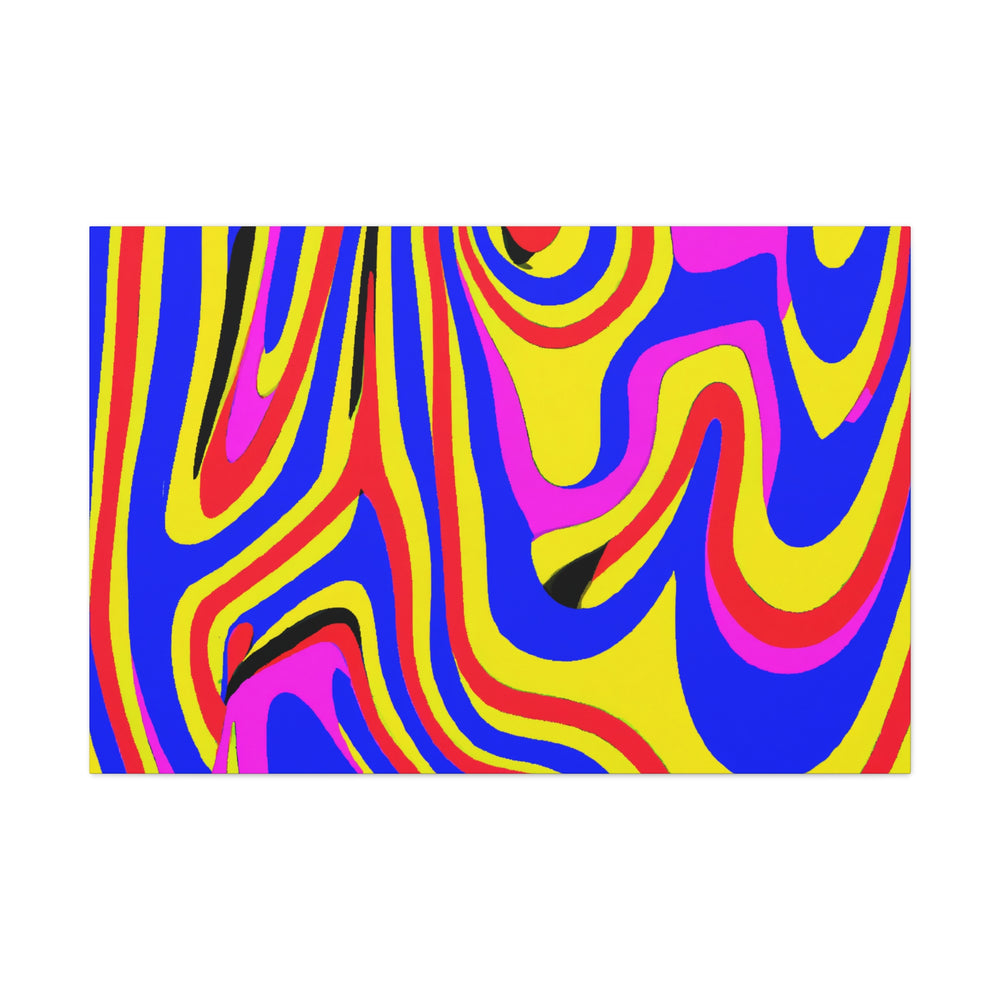 Cosmic Mirage - Canvas