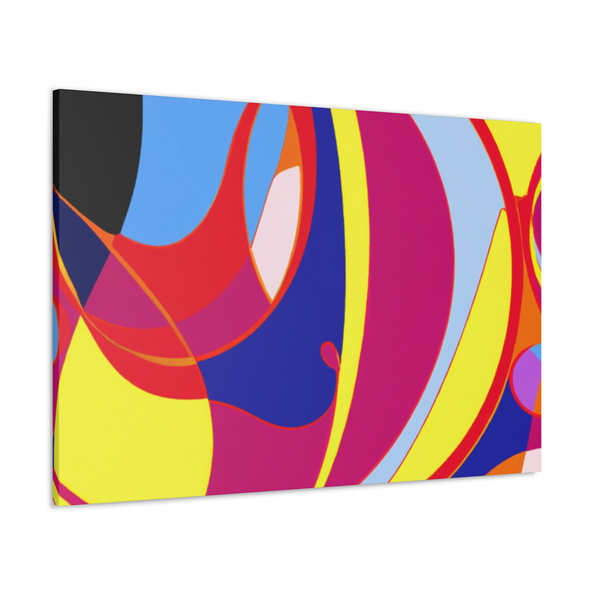 Groovy Vibes - Canvas