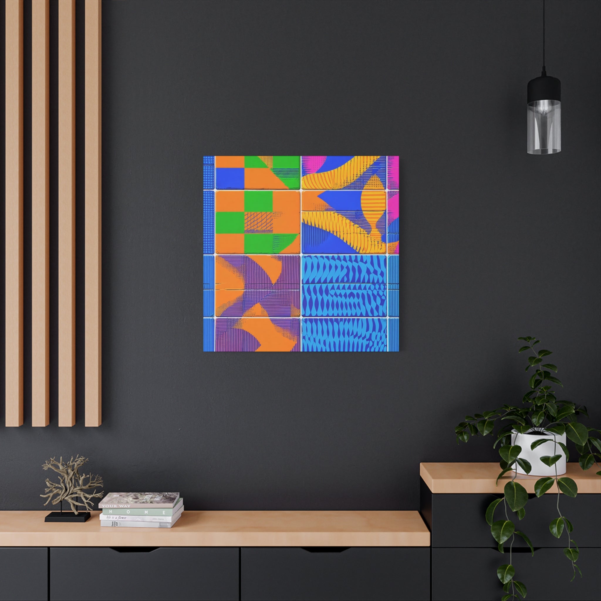 Cosmic Groove - Canvas