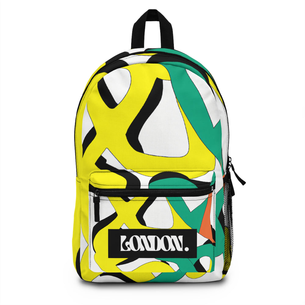 "Groovy Prismatica" - Backpack