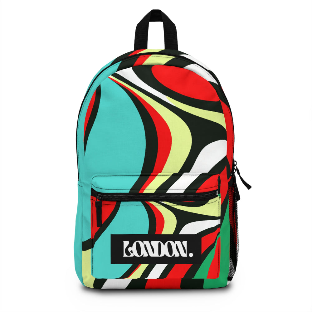 Lava Lamp - Backpack