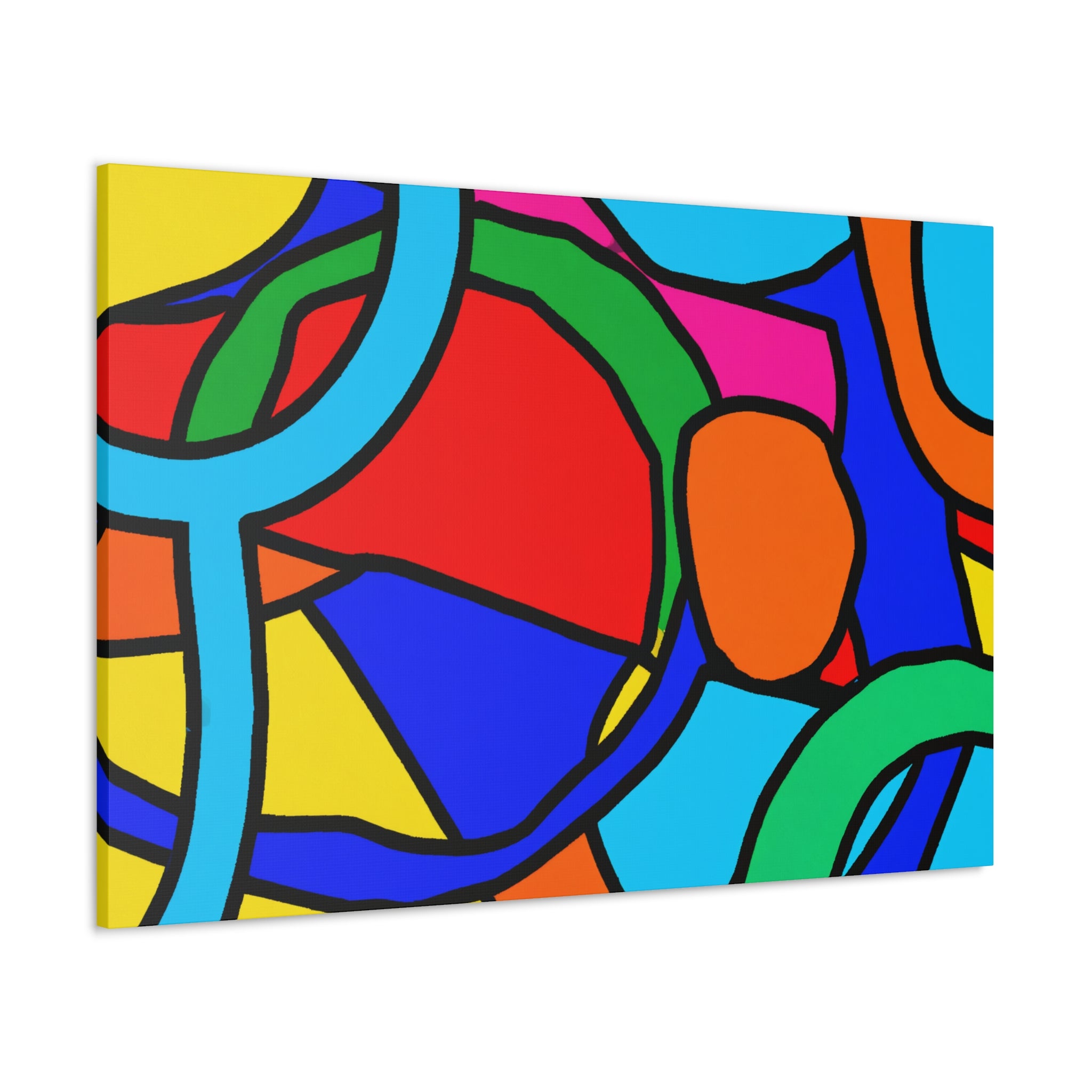 Groovy Kaleidoscope - Canvas