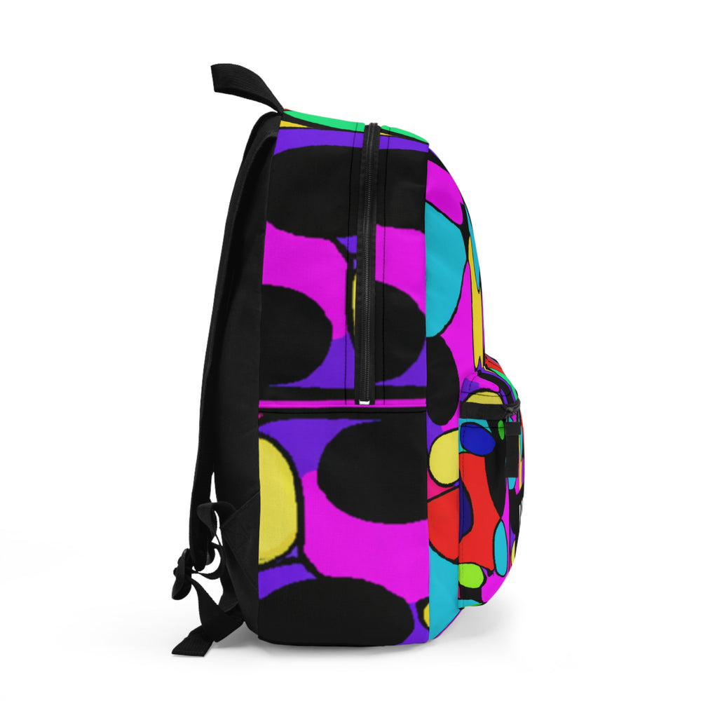 "Groovy Nebula" - Backpack