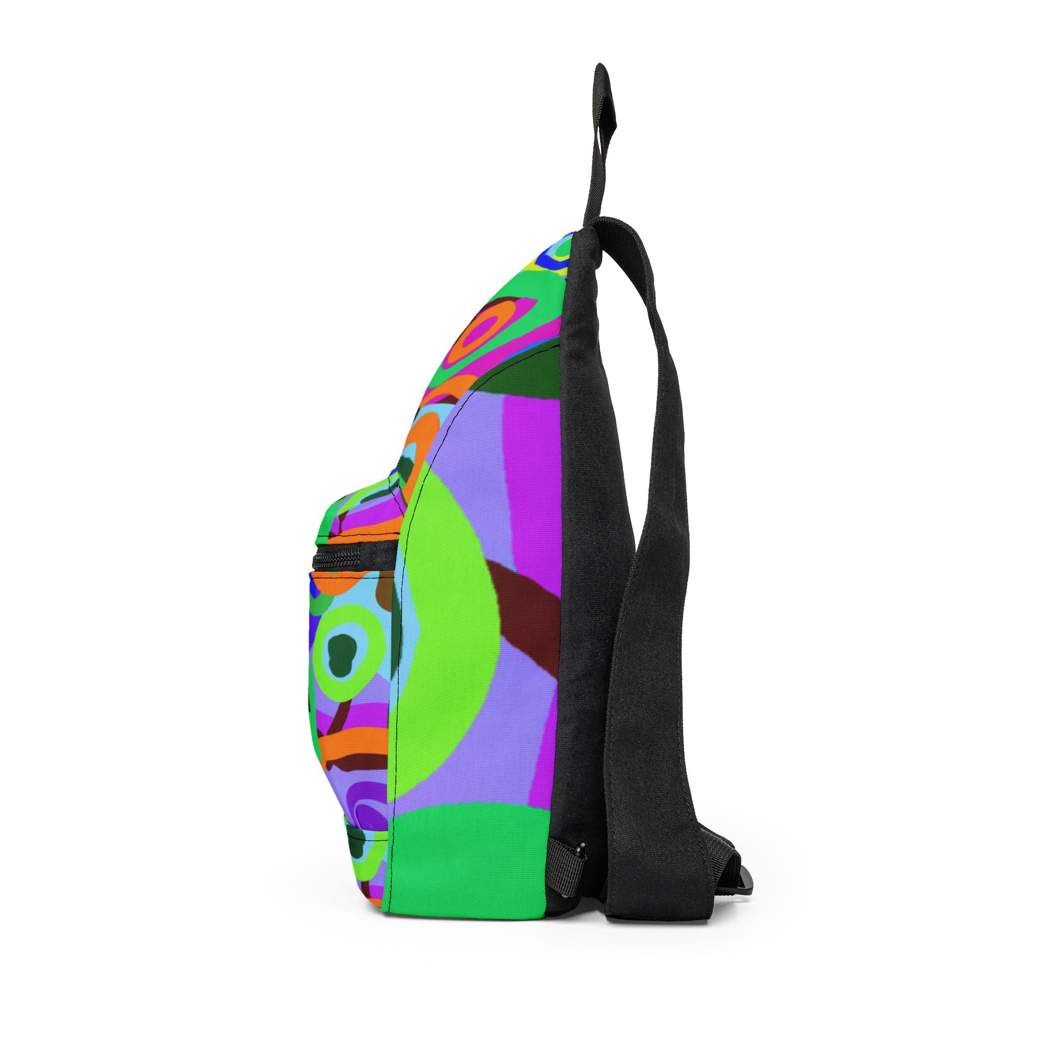 "Kaleidoscope Groove" - Sling Bag