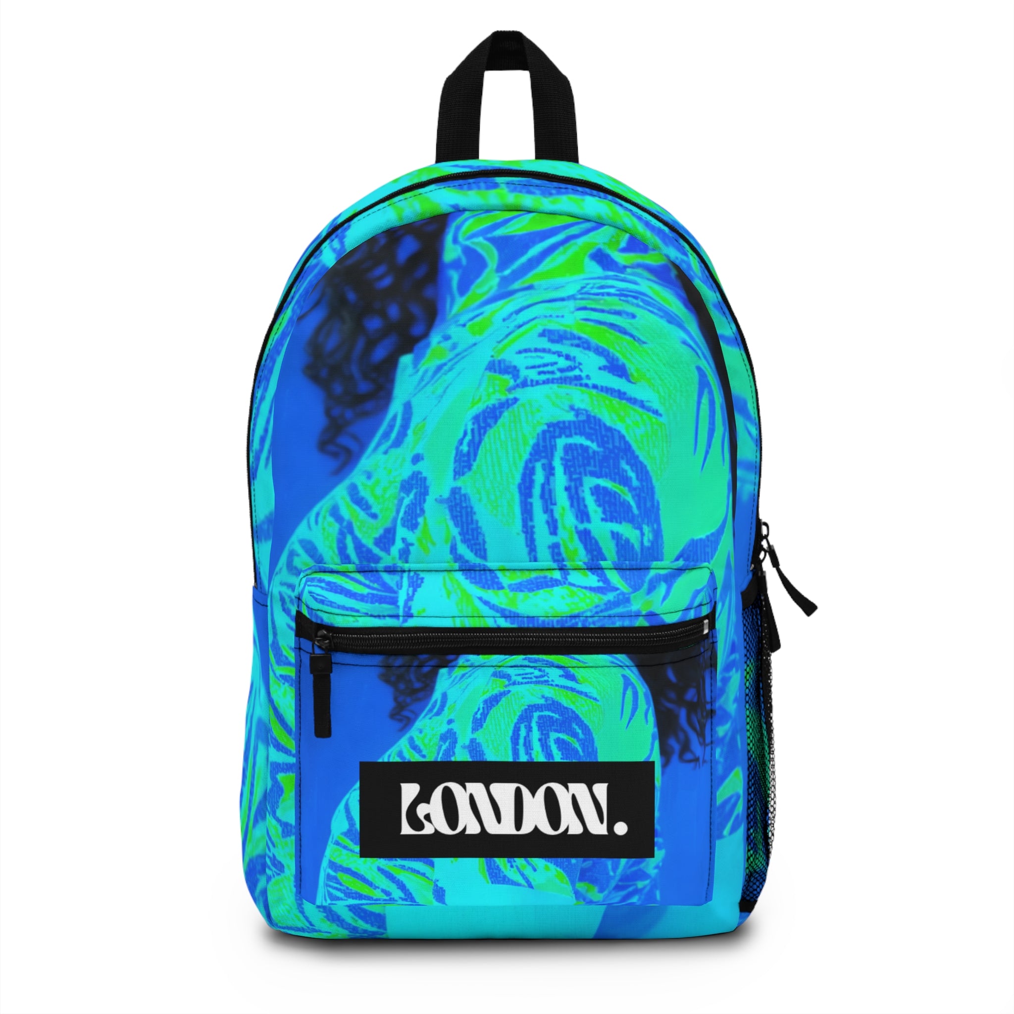 "Groovy Haze Fantasy" - Backpack