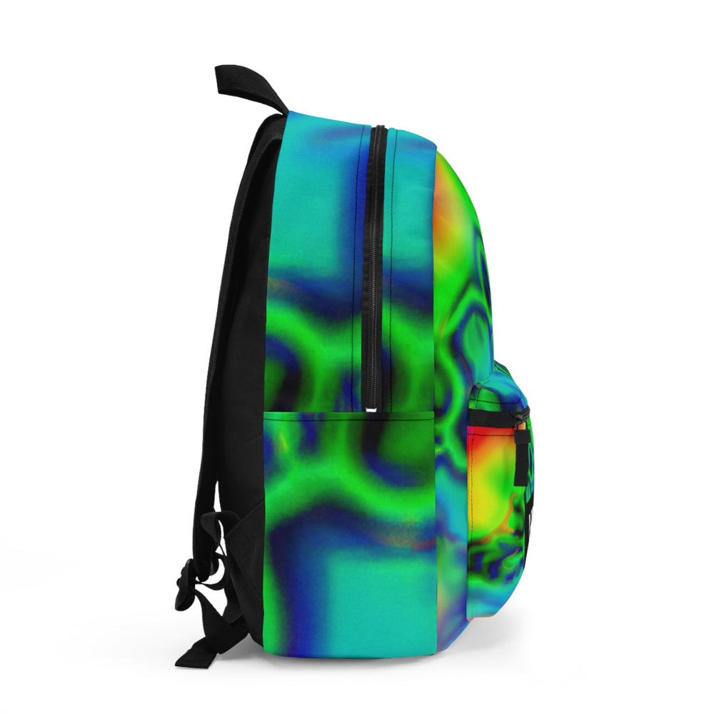 "Groovy Haze PopArt Emporium" - Backpack
