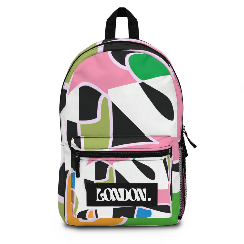 "Kaleidoscope DreamWave" - Backpack