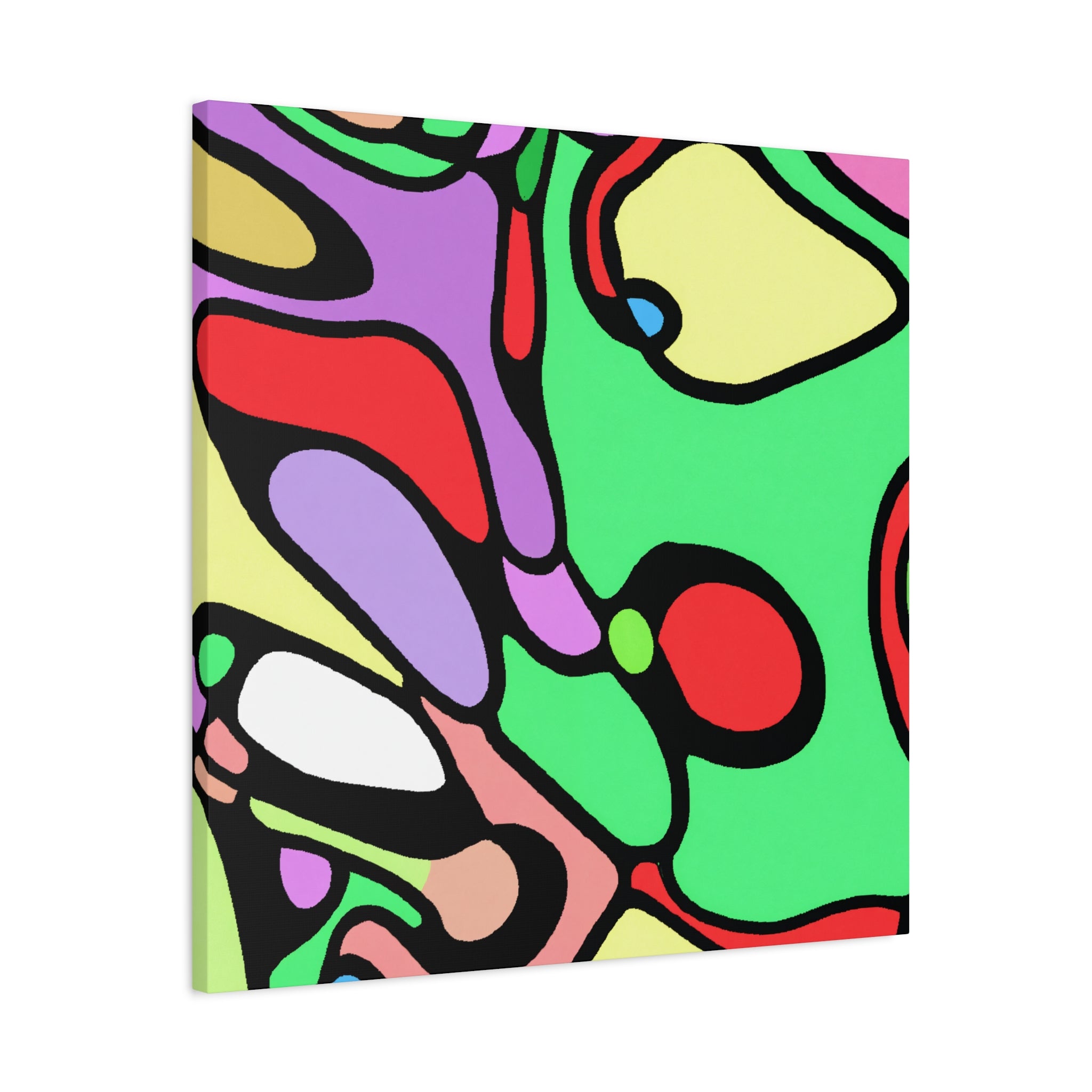 Groovy Vortex - Canvas