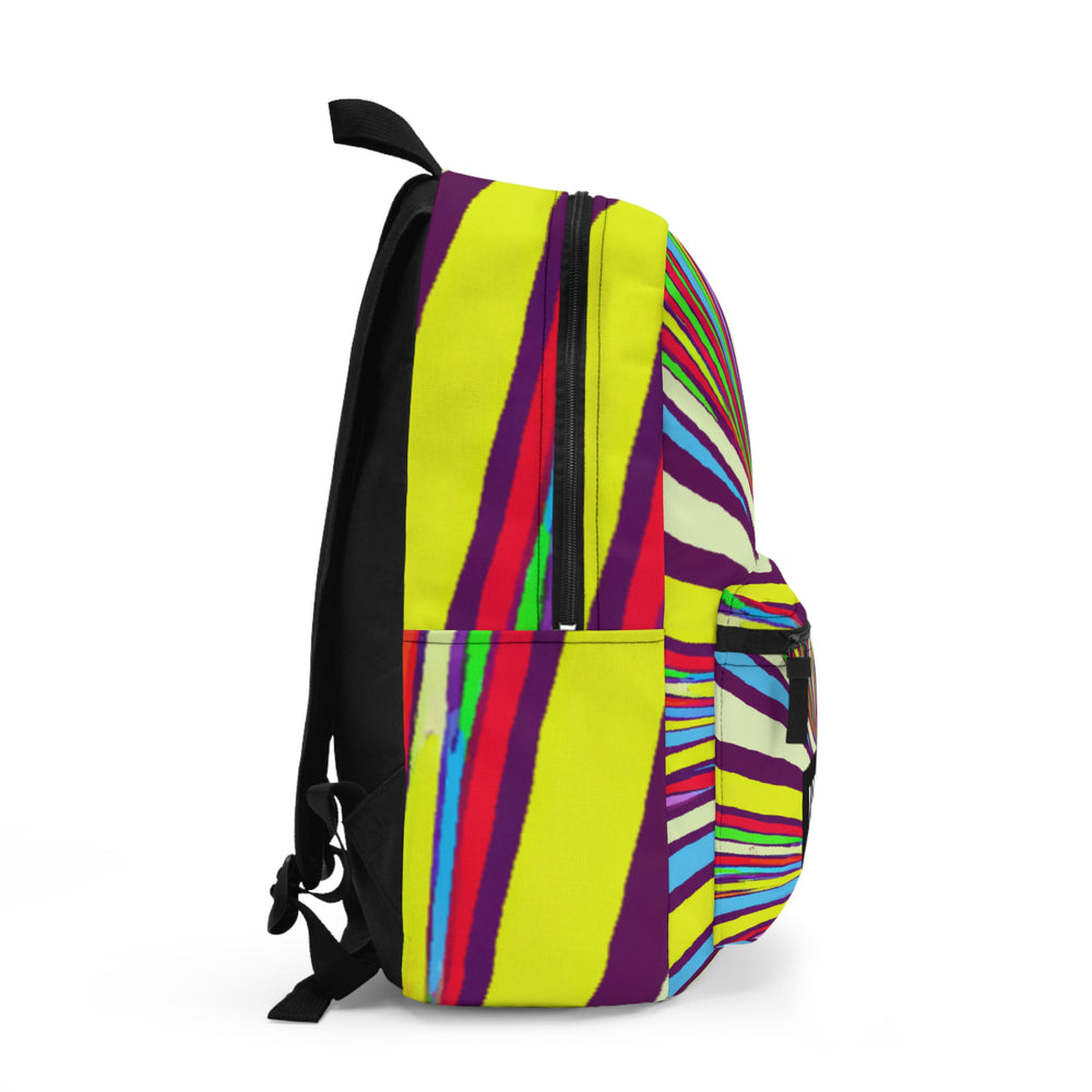 "Groovy Galore" - Backpack