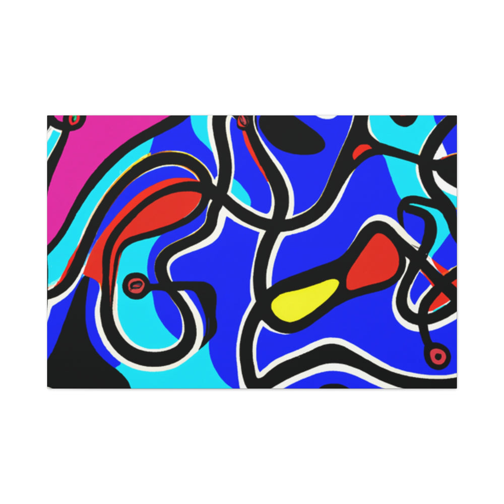 Groovy Kaleidoscope - Canvas