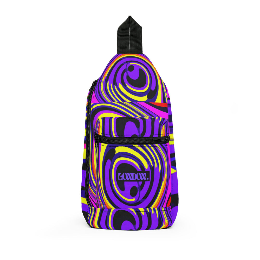 "Groovy Stardust Wear" - Sling Bag