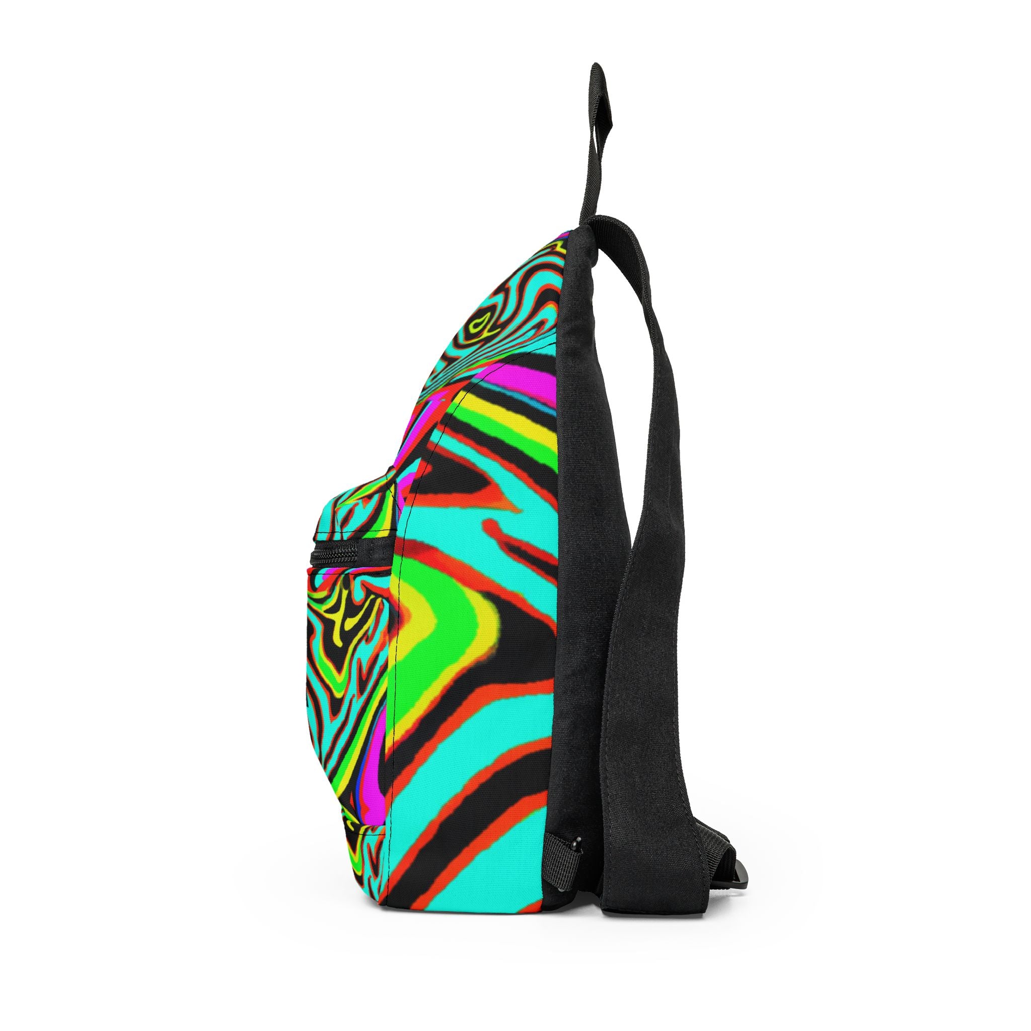 "Velvet Spectrum Groove" - Sling Bag