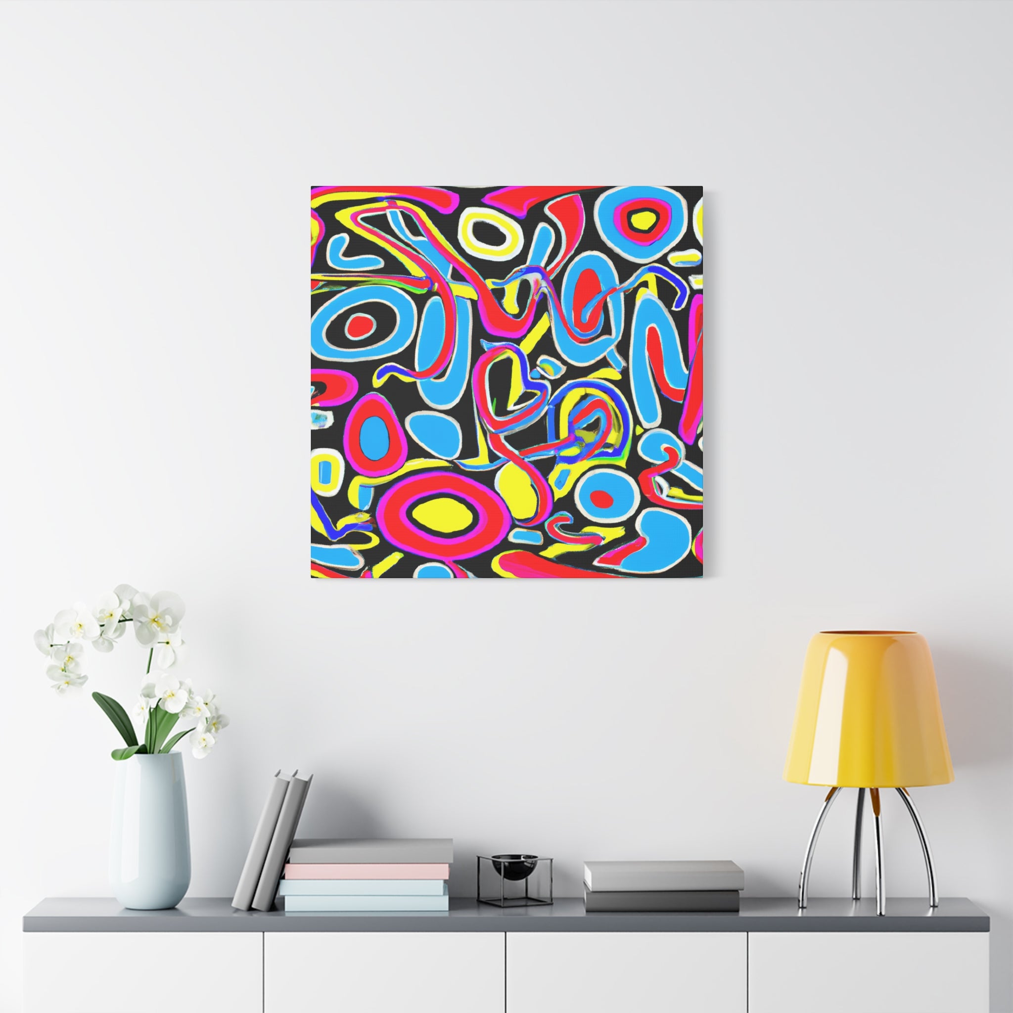 Groovy Stardust - Canvas