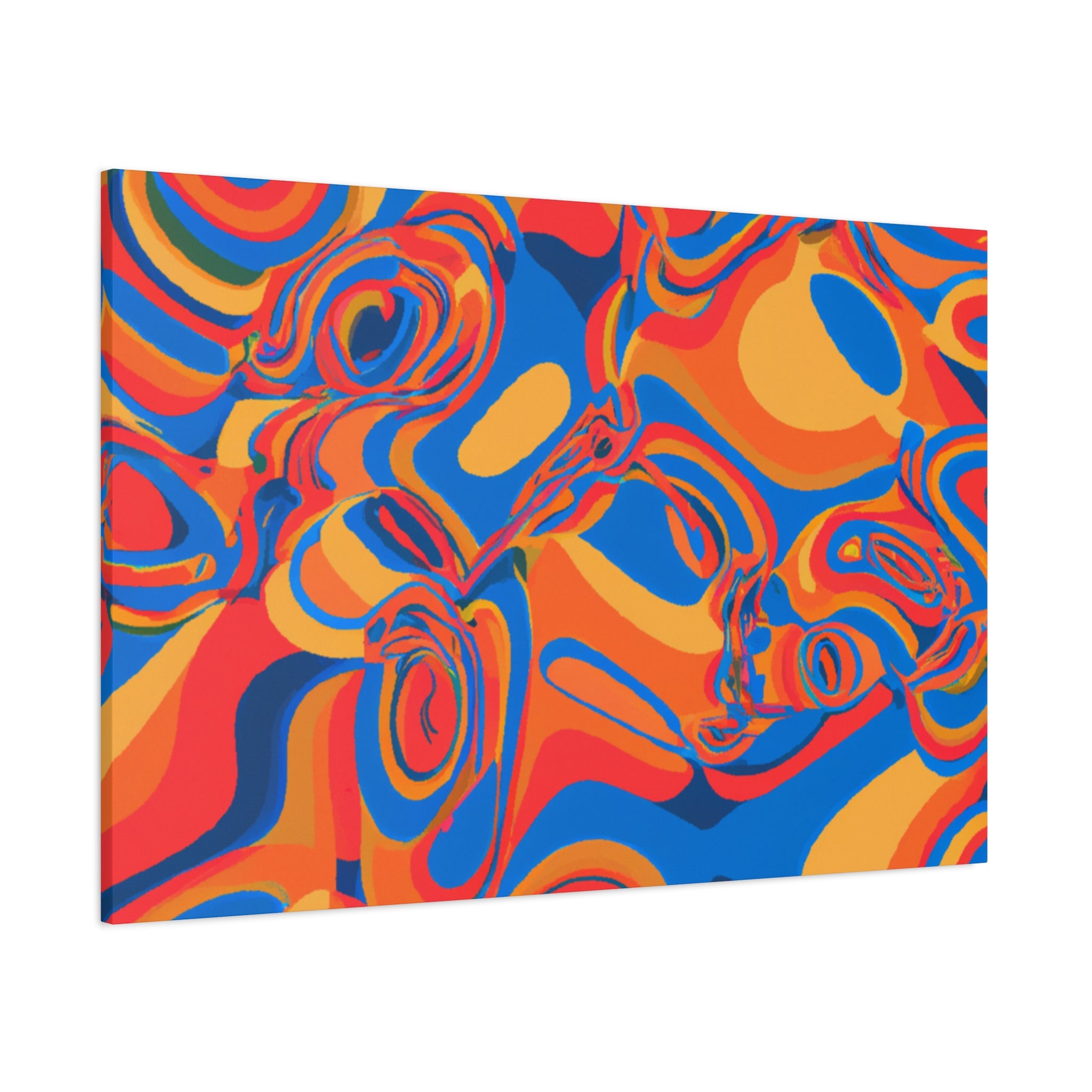 Groovy Spectrum - Canvas