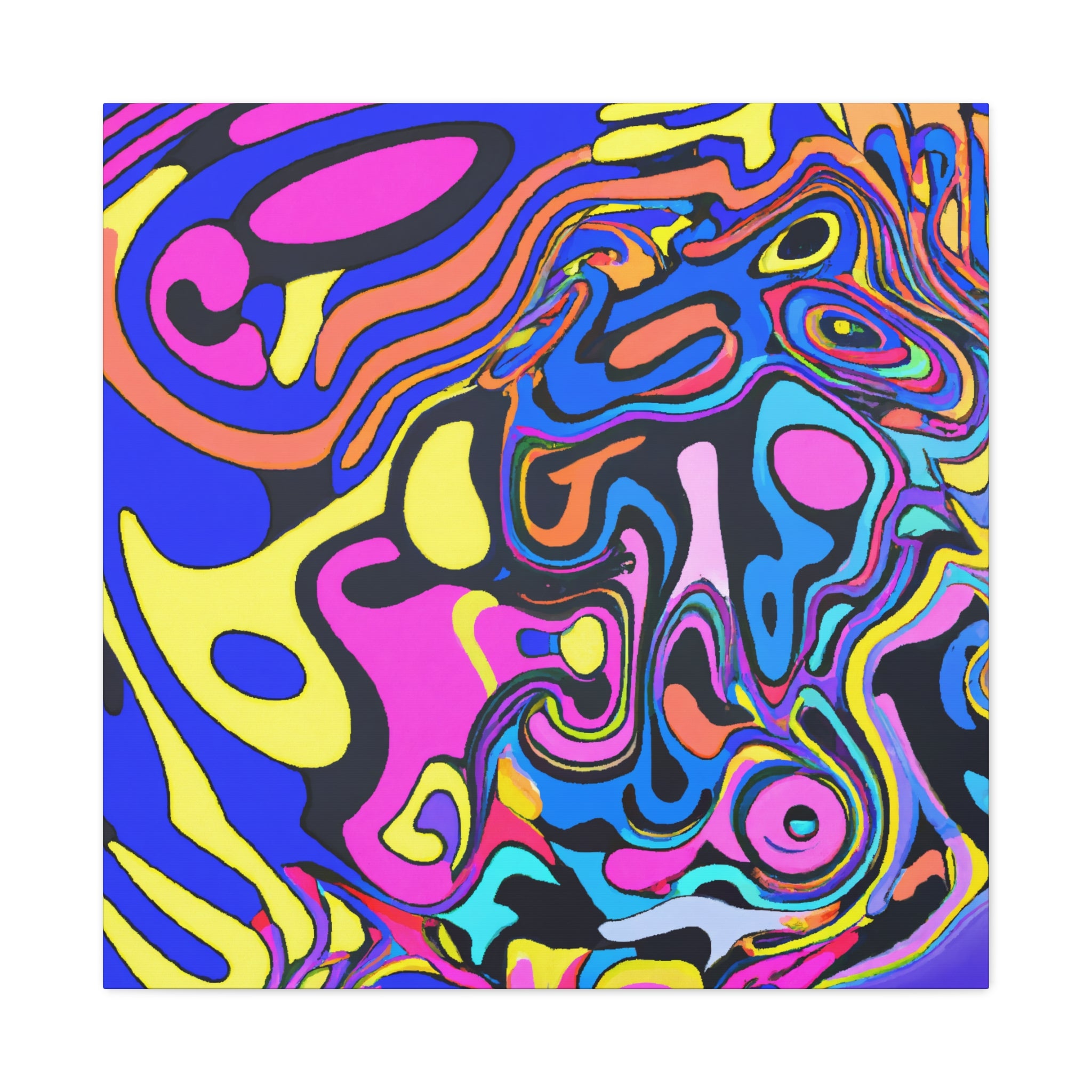 Cosmic Kaleidoscope - Canvas