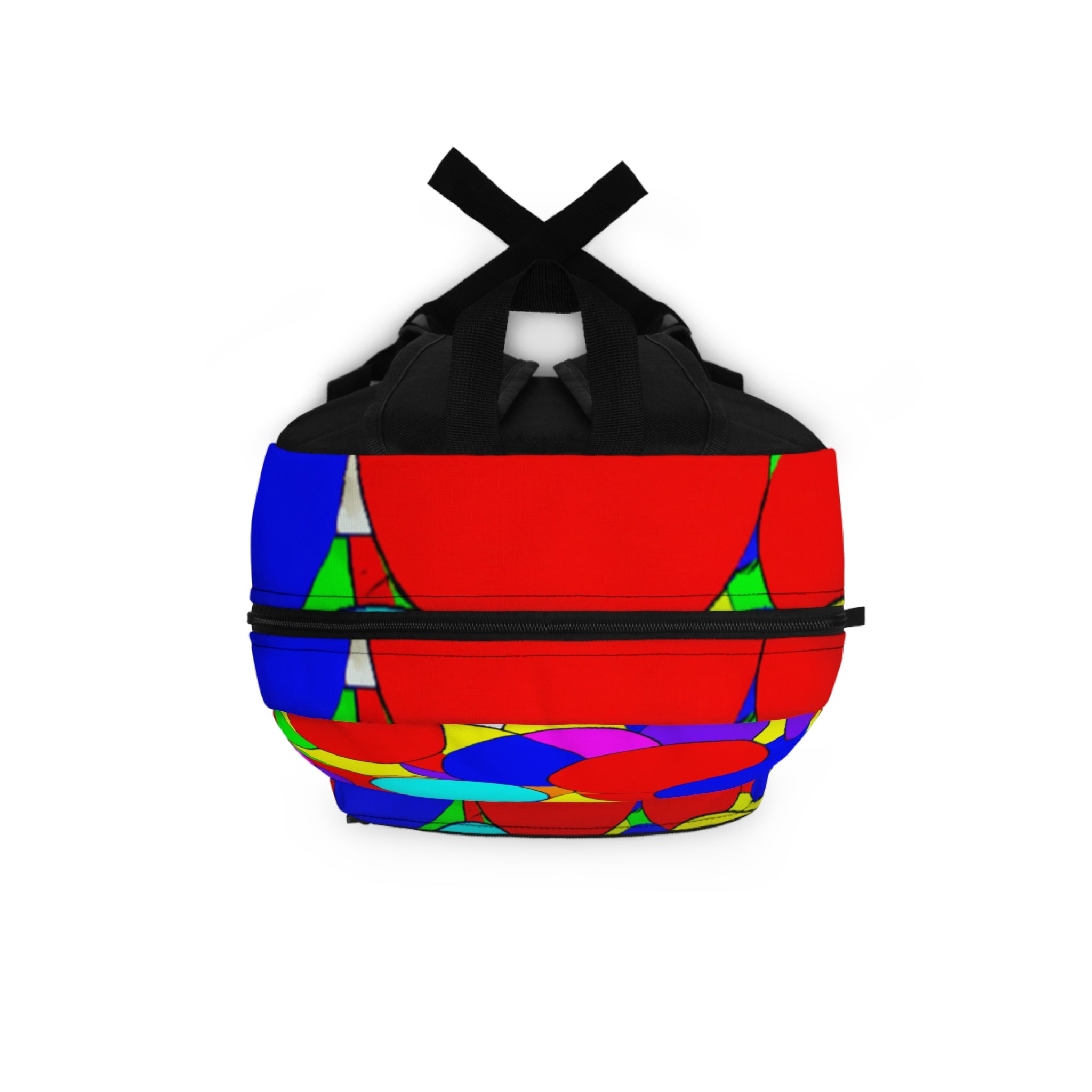 "Groovy Garnet" - Backpack