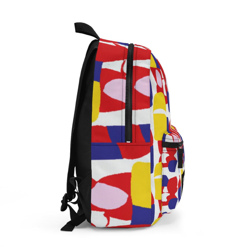 "Stardust Prism" - Backpack