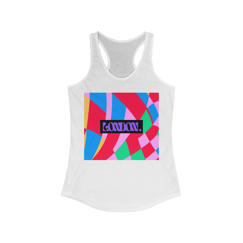 Eleanor Castellani - Racerback Tank Top